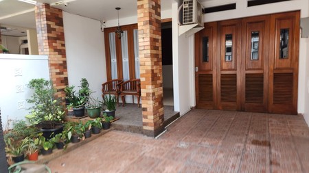 RUMAH DISEWA JALAN CIOMAS KEBAYORAN BARU JAKARTA SELATAN