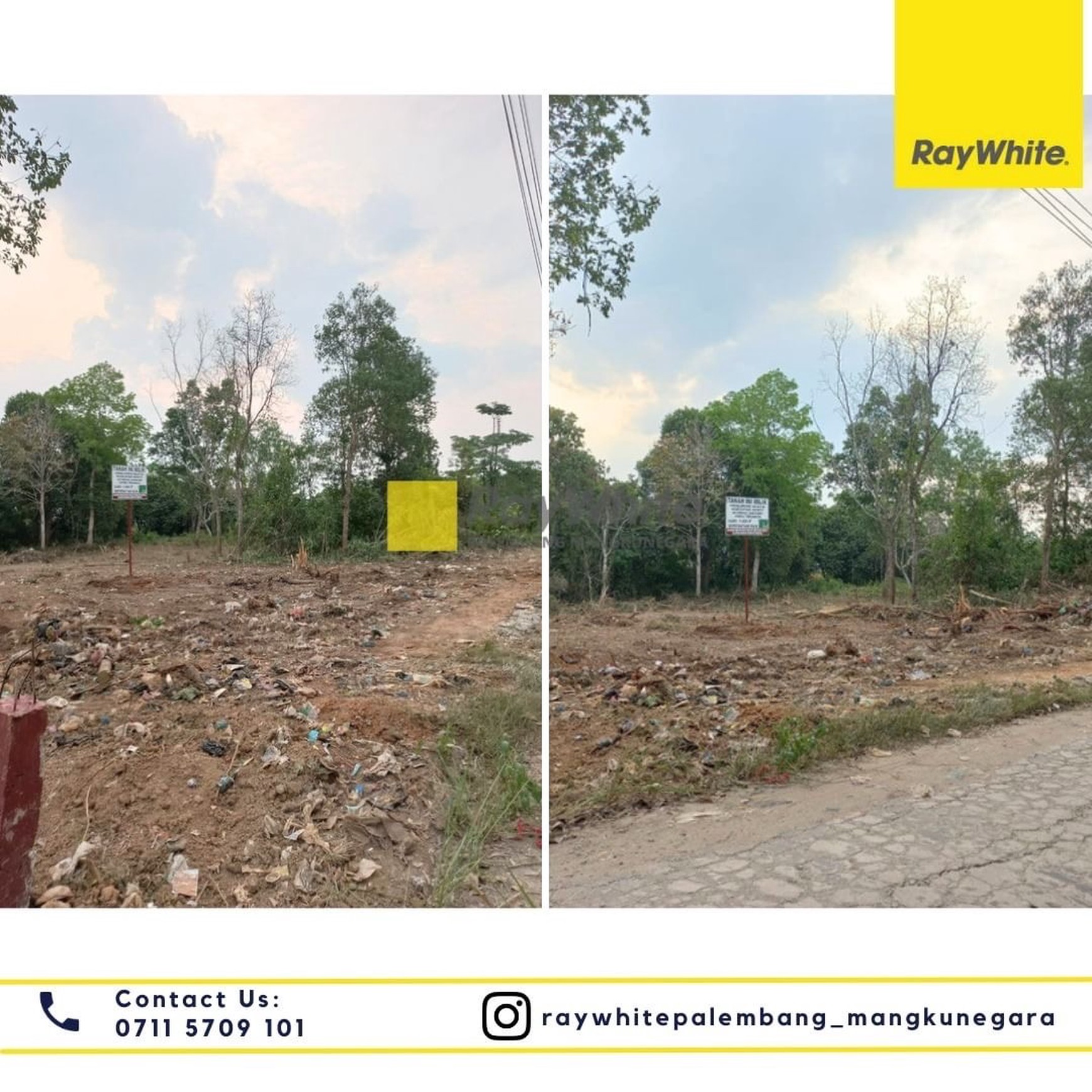 TANAH MURAH DAERAH GANDUS PALEMBANG