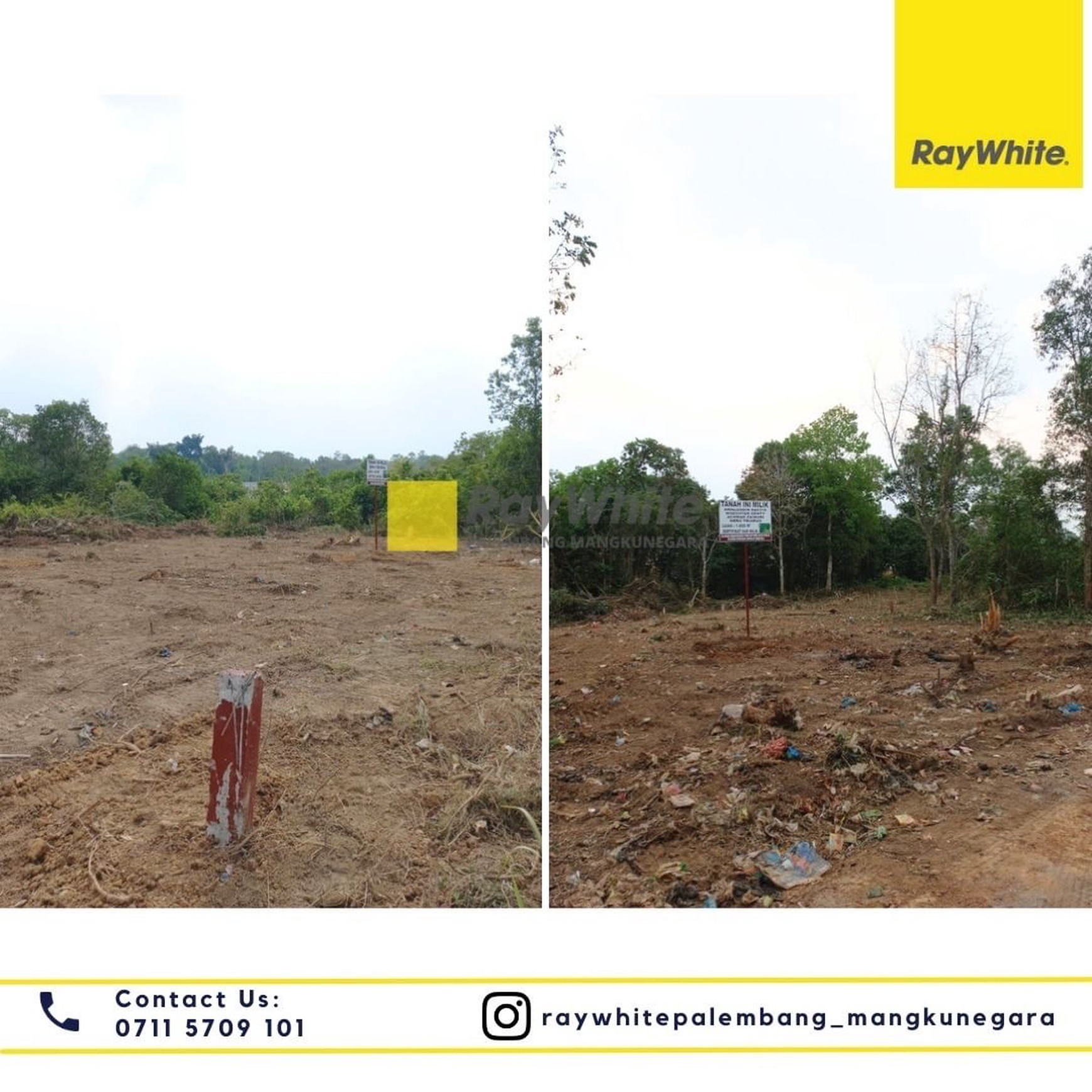 TANAH MURAH DAERAH GANDUS PALEMBANG