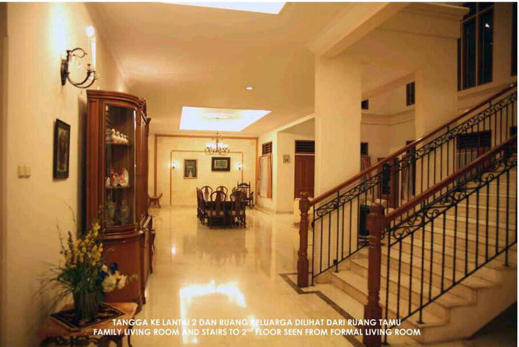 Rumah Mewah 2 Lantai + Basement LT 4035 m2 LB 1500 m2 Siap Huni Lokasi Strategis