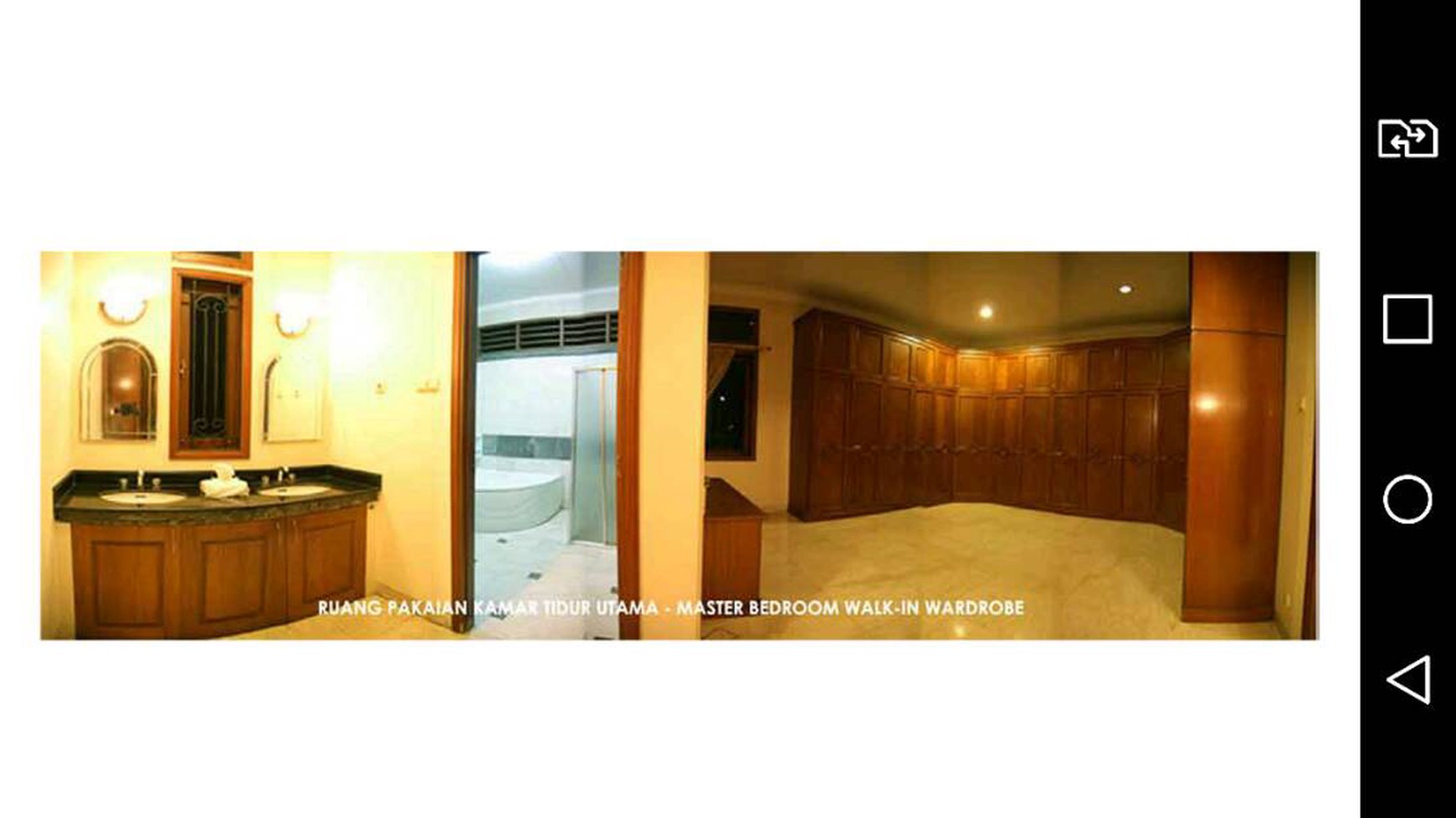 Rumah Mewah 2 Lantai + Basement LT 4035 m2 LB 1500 m2 Siap Huni Lokasi Strategis