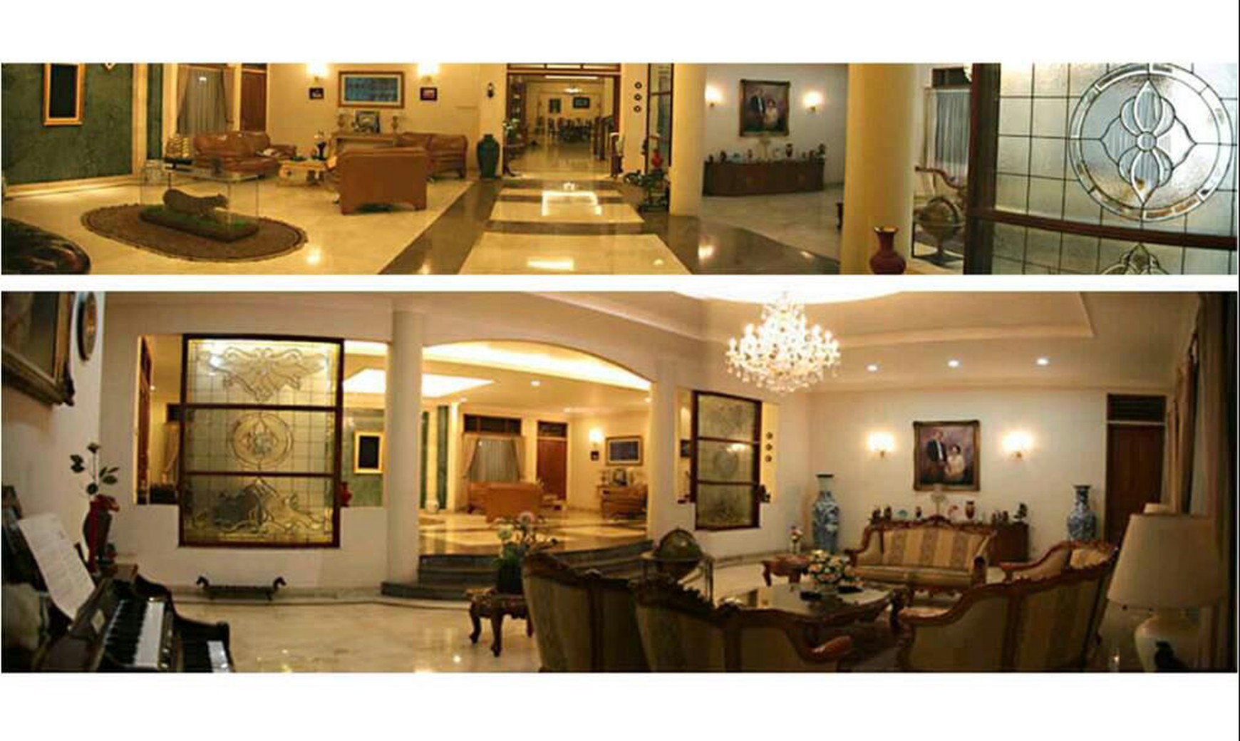 Rumah Mewah 2 Lantai + Basement LT 4035 m2 LB 1500 m2 Siap Huni Lokasi Strategis