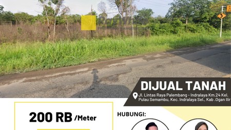 TANAH MURAH PALEMBANG 