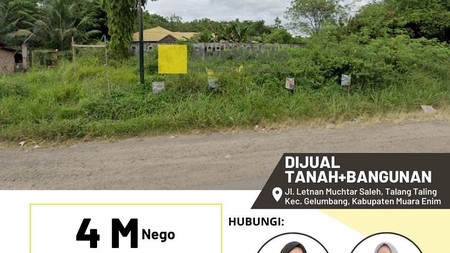 TANAH + BANGUNAN 