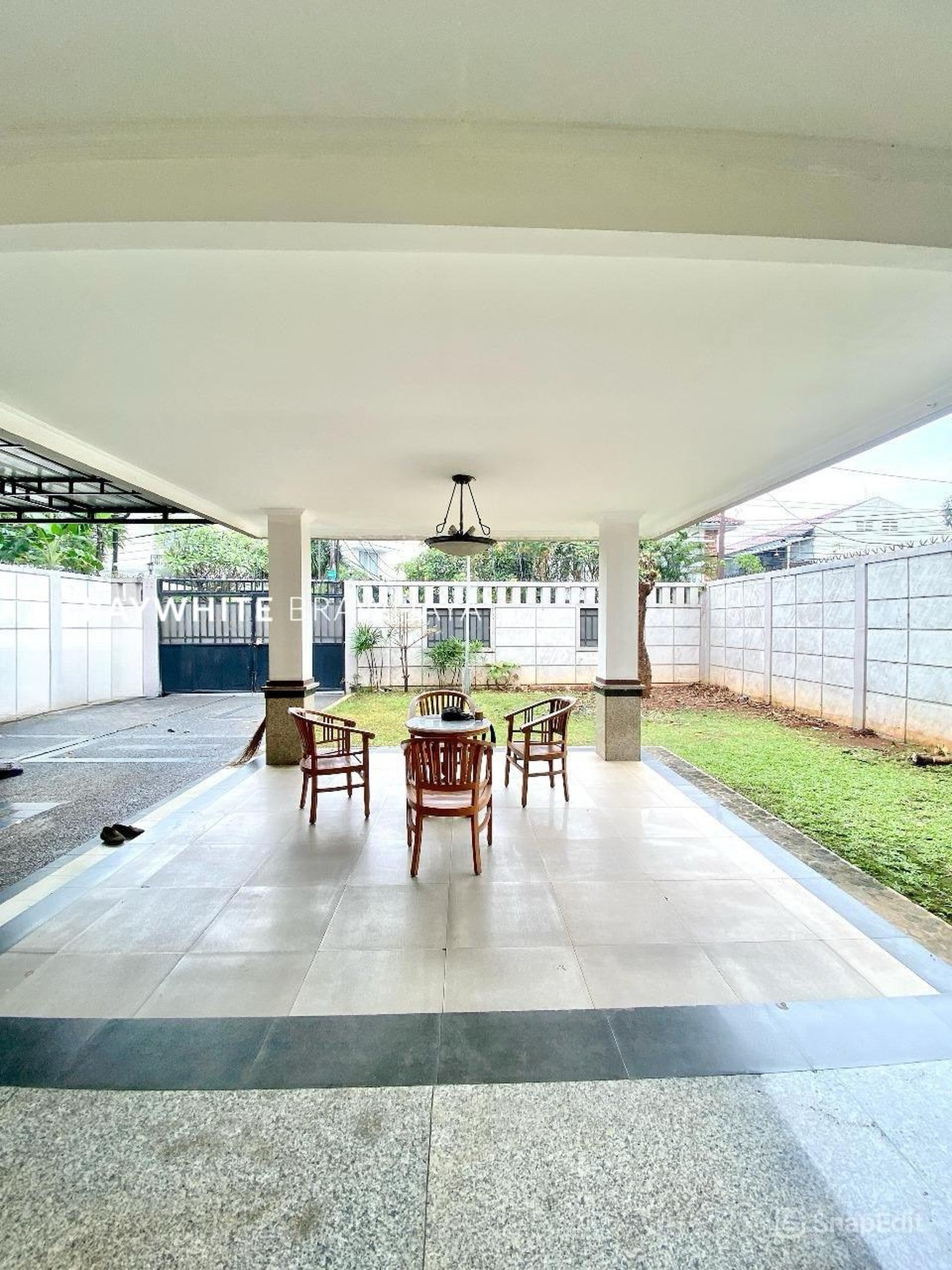 Rumah Hitung Tanah Area Cipete