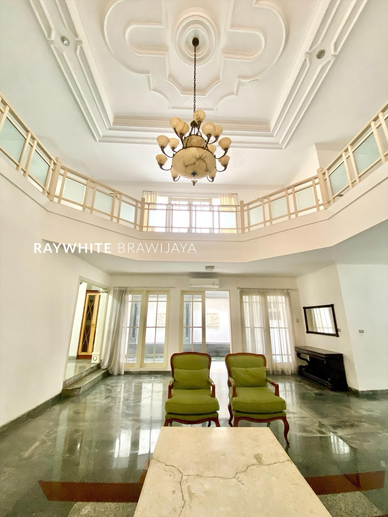 Rumah Hitung Tanah Area Cipete