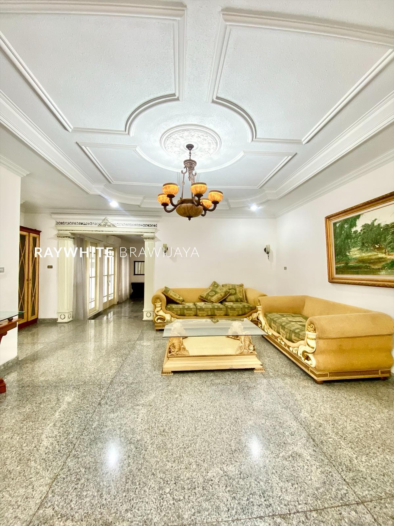 Rumah Hitung Tanah Area Cipete