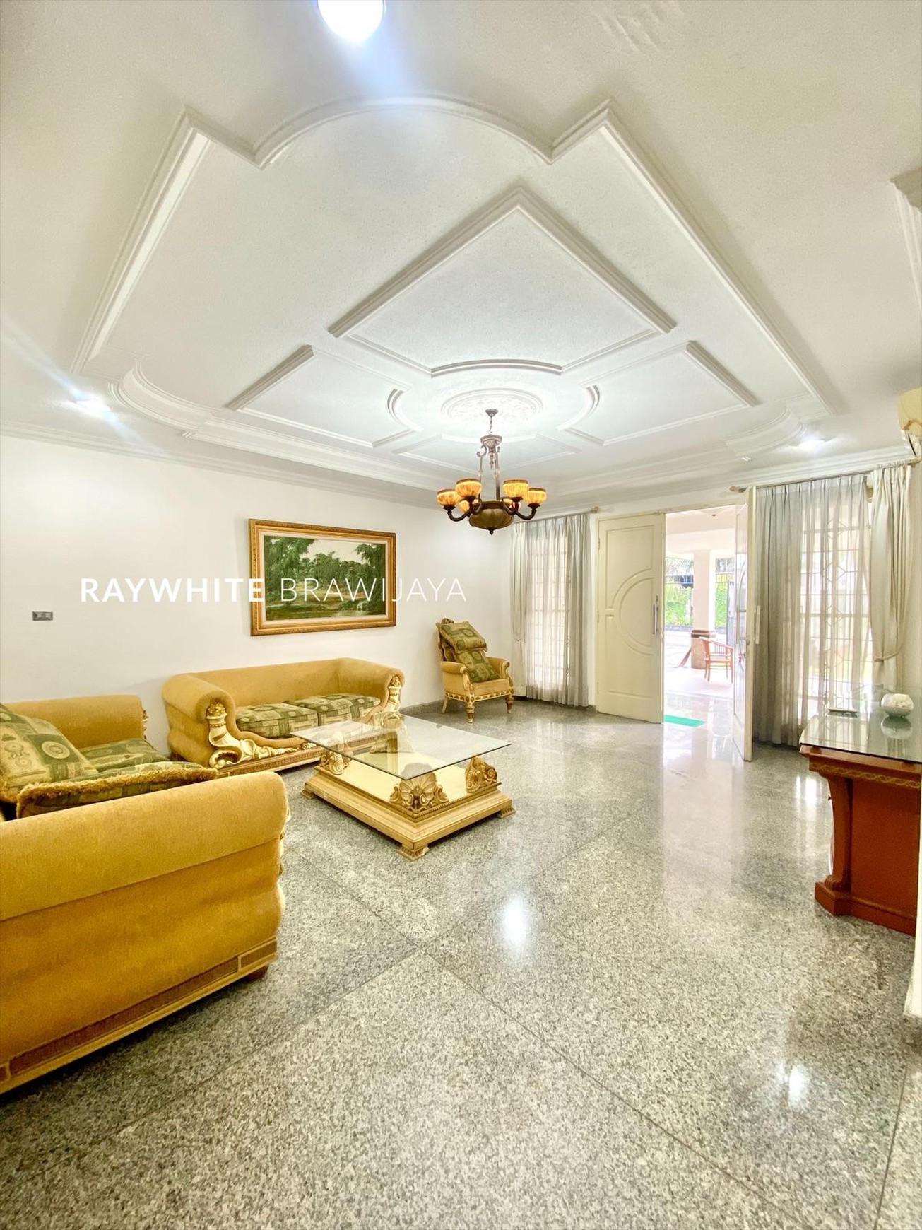 Rumah Hitung Tanah Area Cipete