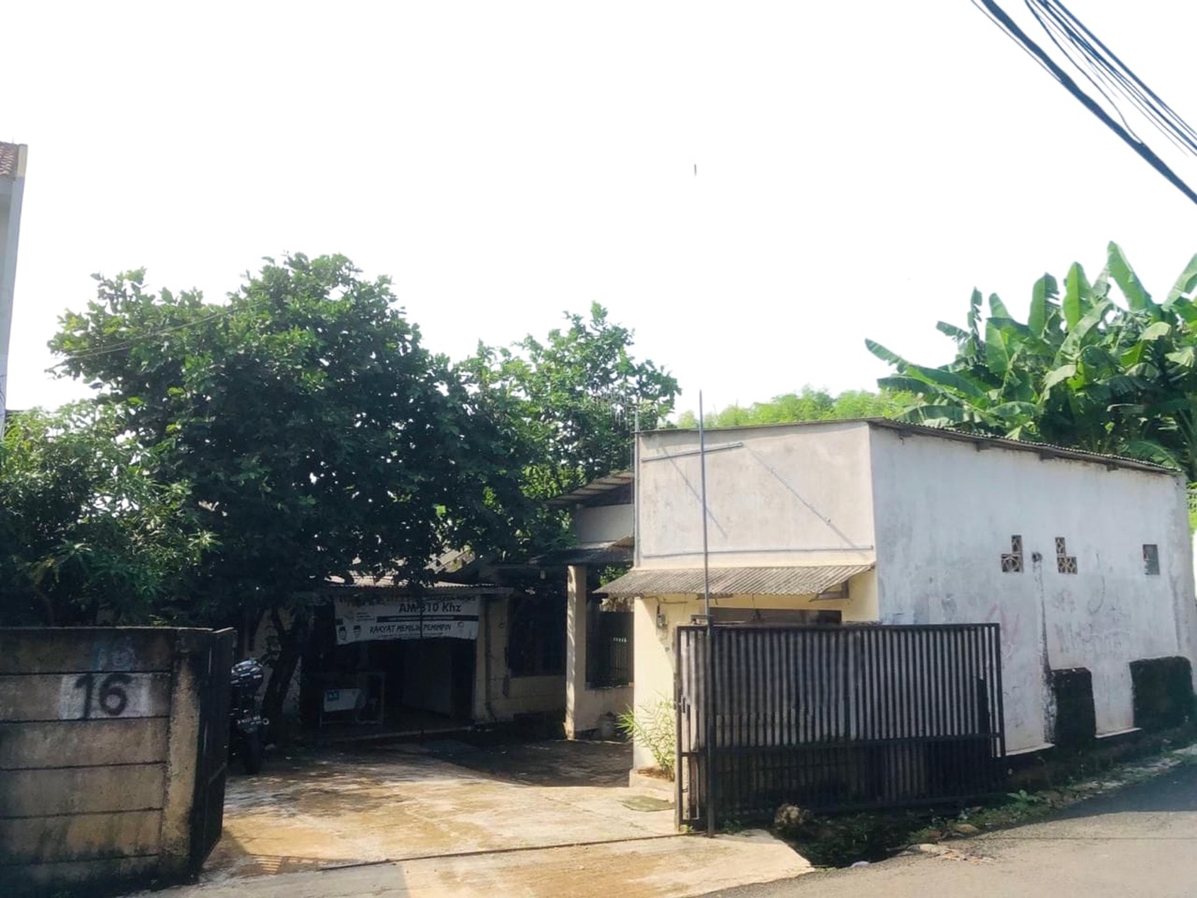 Rumah Hitung Tanah Area Cipete