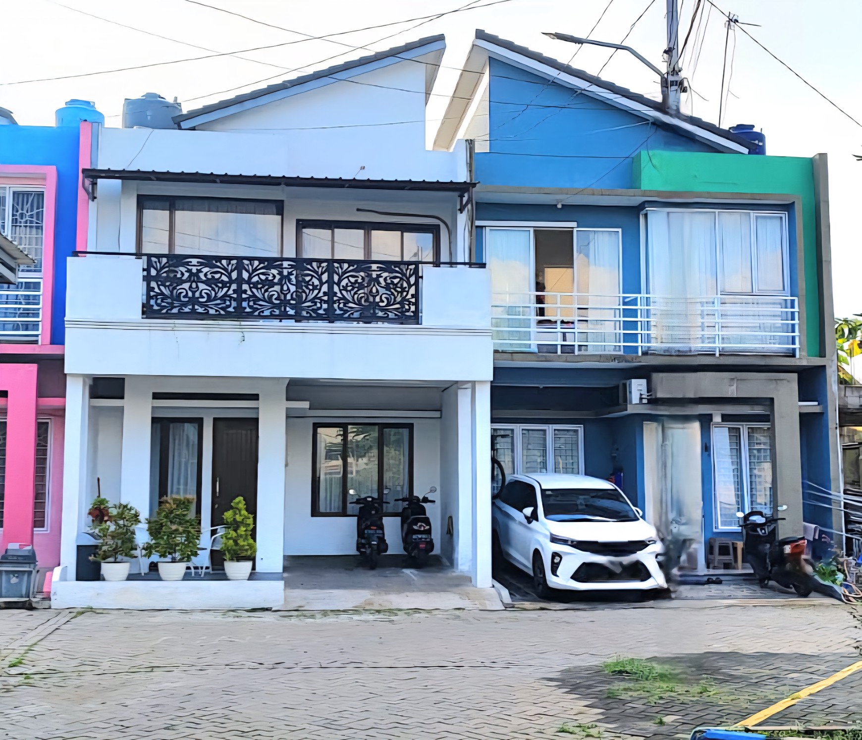 Rumah Bagus Siap Huni 2 lantai di Perumahan Goodland Village, Ciledug, Tangerang