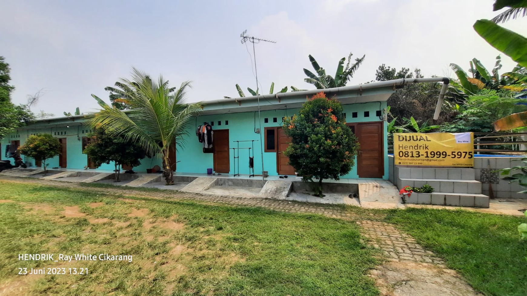 RUMAH KONTRAKAN DI LOKASI STRATEGIS DEKAT DENGAN KAWASAN INDUSTRI DELTA SILIKON 8