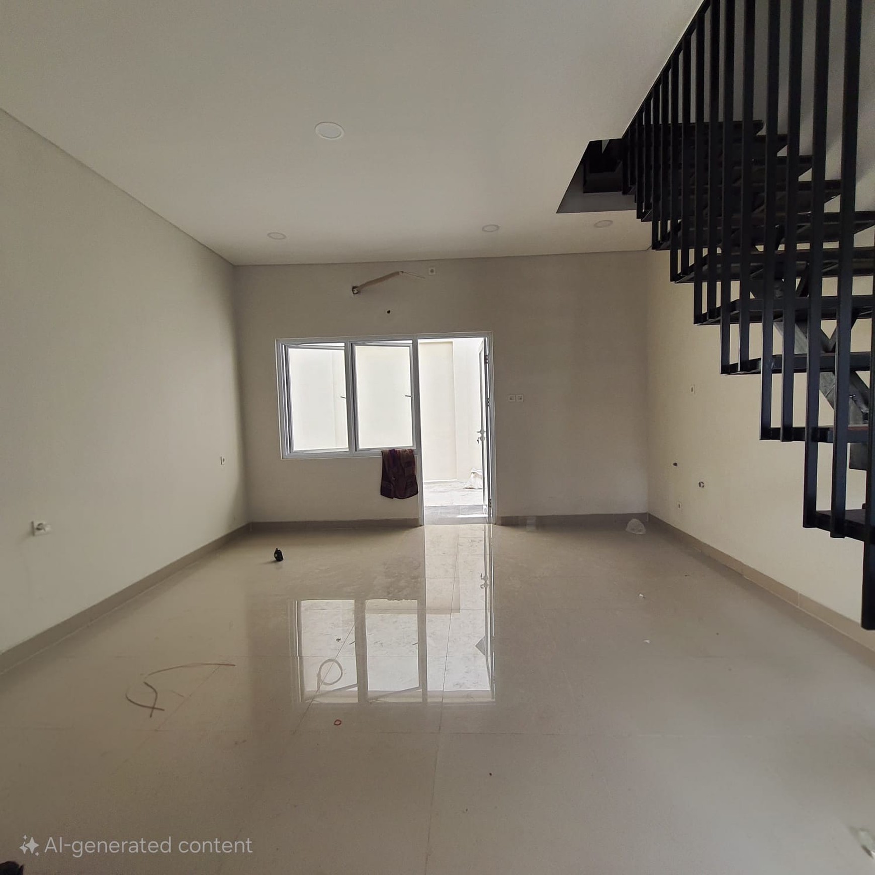 Rumah Murah model Minimalis 2 lantai Jual cepat kondisi baru di Bojong, Cengkareng - Jakarta barat