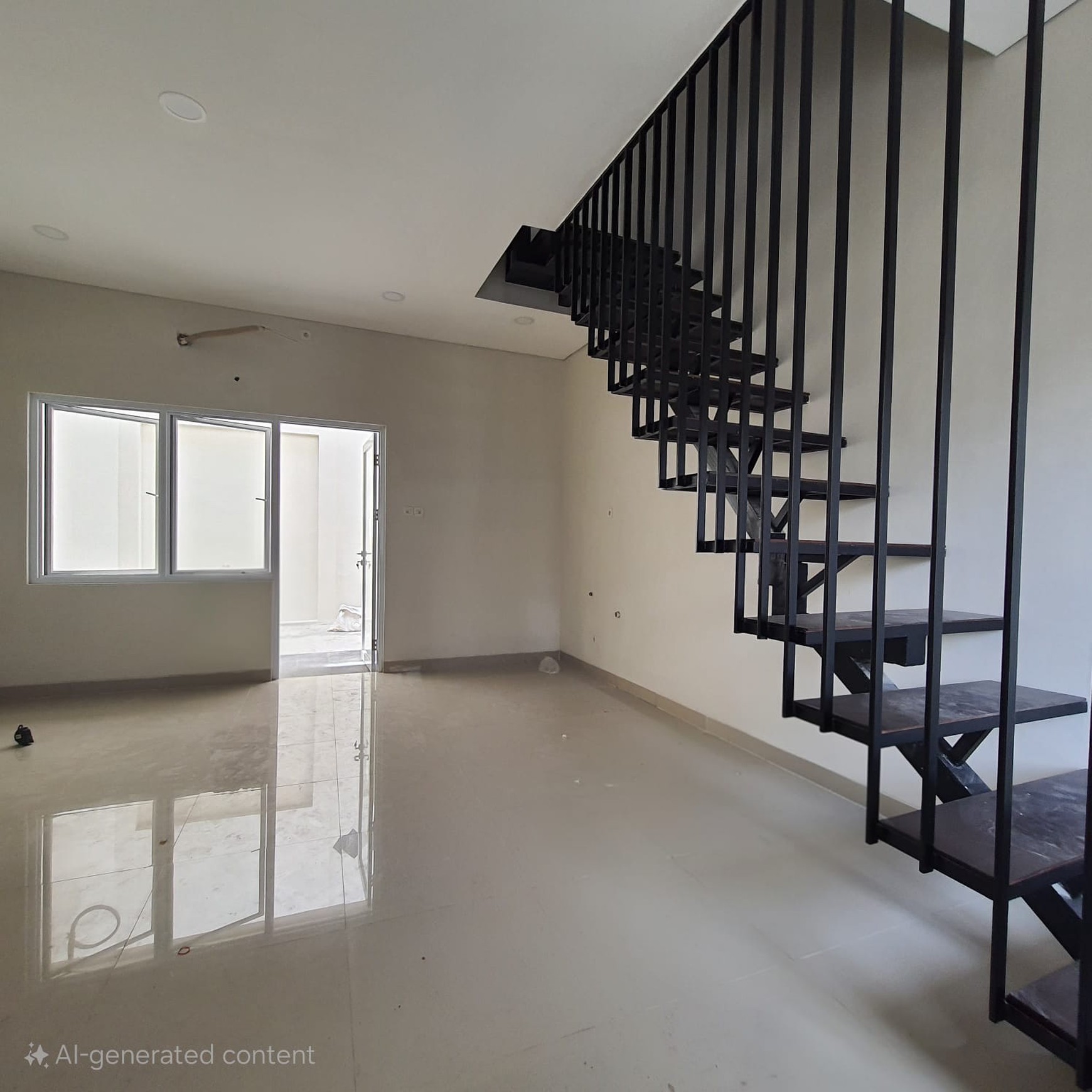 Rumah Murah model Minimalis 2 lantai Jual cepat kondisi baru di Bojong, Cengkareng - Jakarta barat