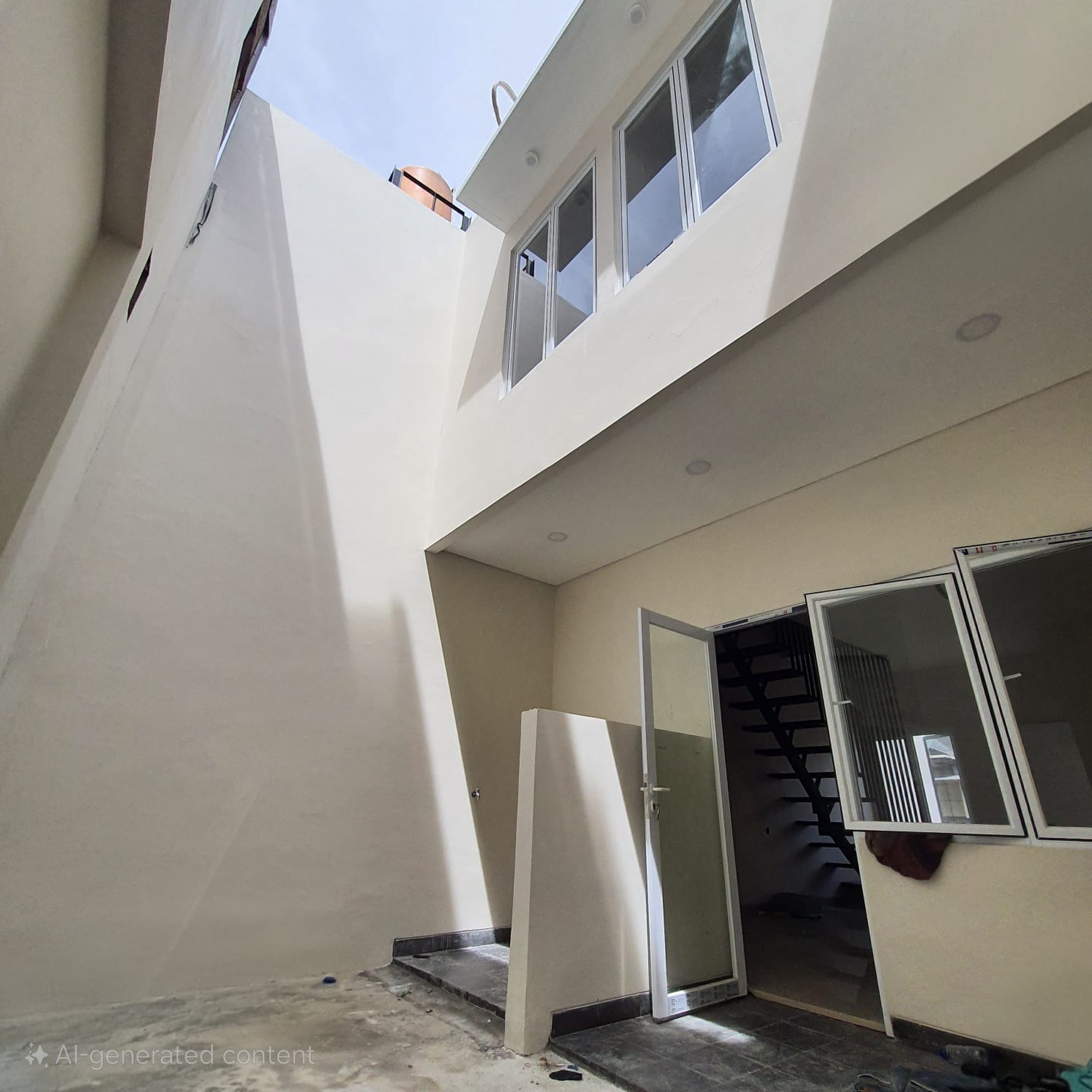 Rumah Murah model Minimalis 2 lantai Jual cepat kondisi baru di Bojong, Cengkareng - Jakarta barat