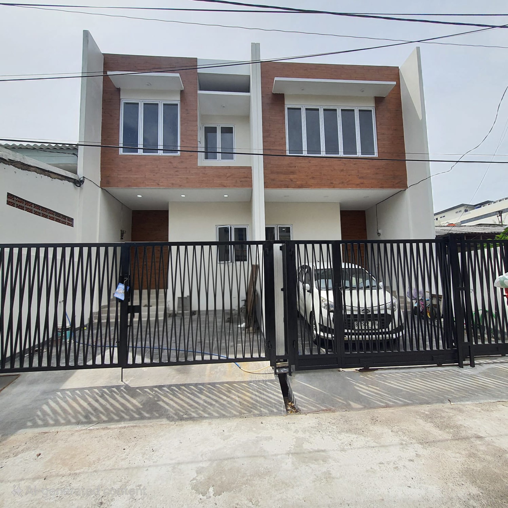 Rumah Murah model Minimalis 2 lantai Jual cepat kondisi baru di Bojong, Cengkareng - Jakarta barat