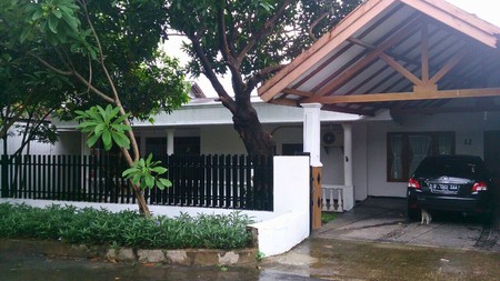 Rumah Cocok utk Kosan di Pertamina Pondok Ranji, Ciputat, Tangerang Selatan