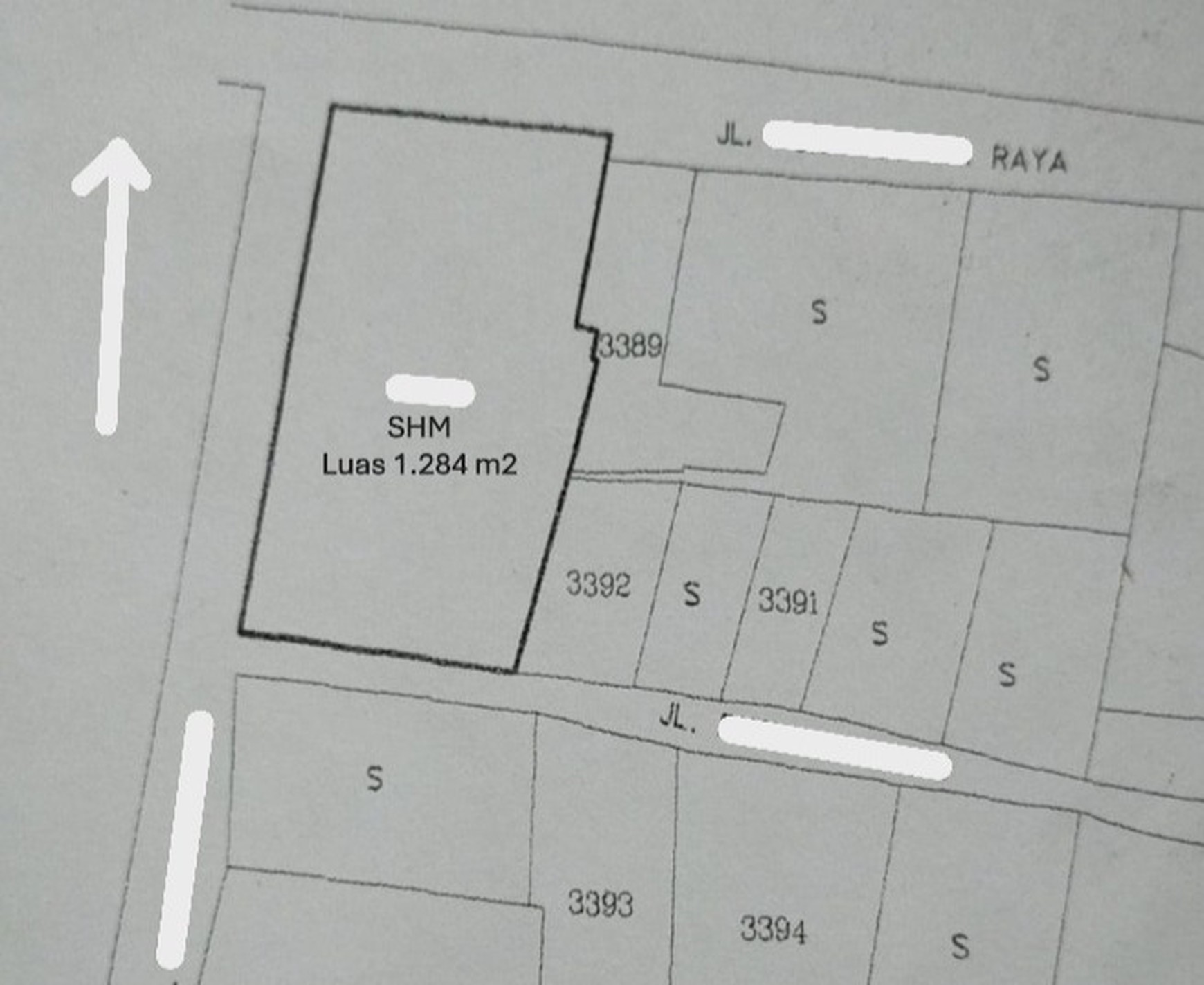 Tanah Komersial K2 Jarang Ada Luas 625m2 Area Cipete Kemang Jakarta