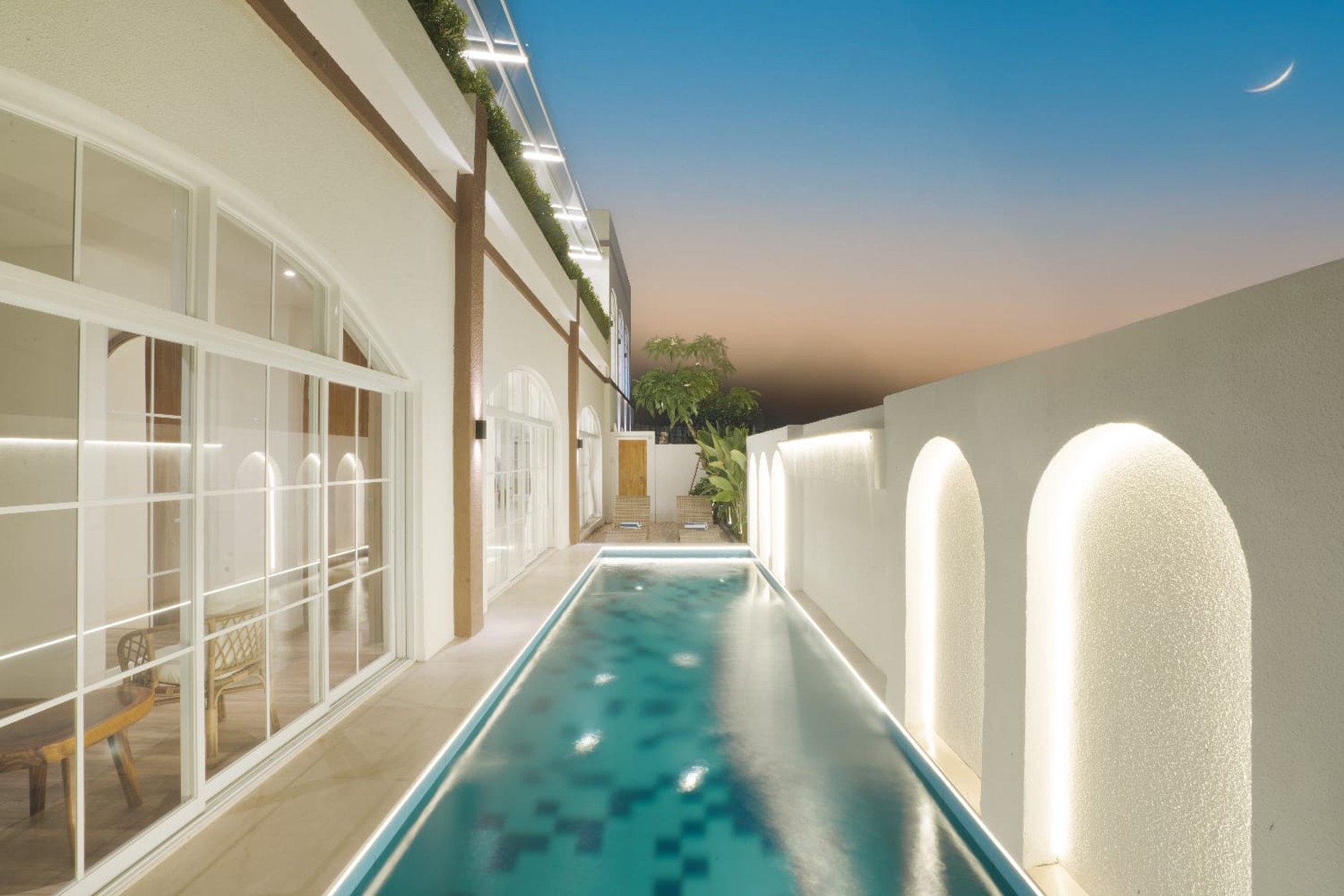 3 Min walking to Beach, Ocean View Leasehold Villa at Cemagi