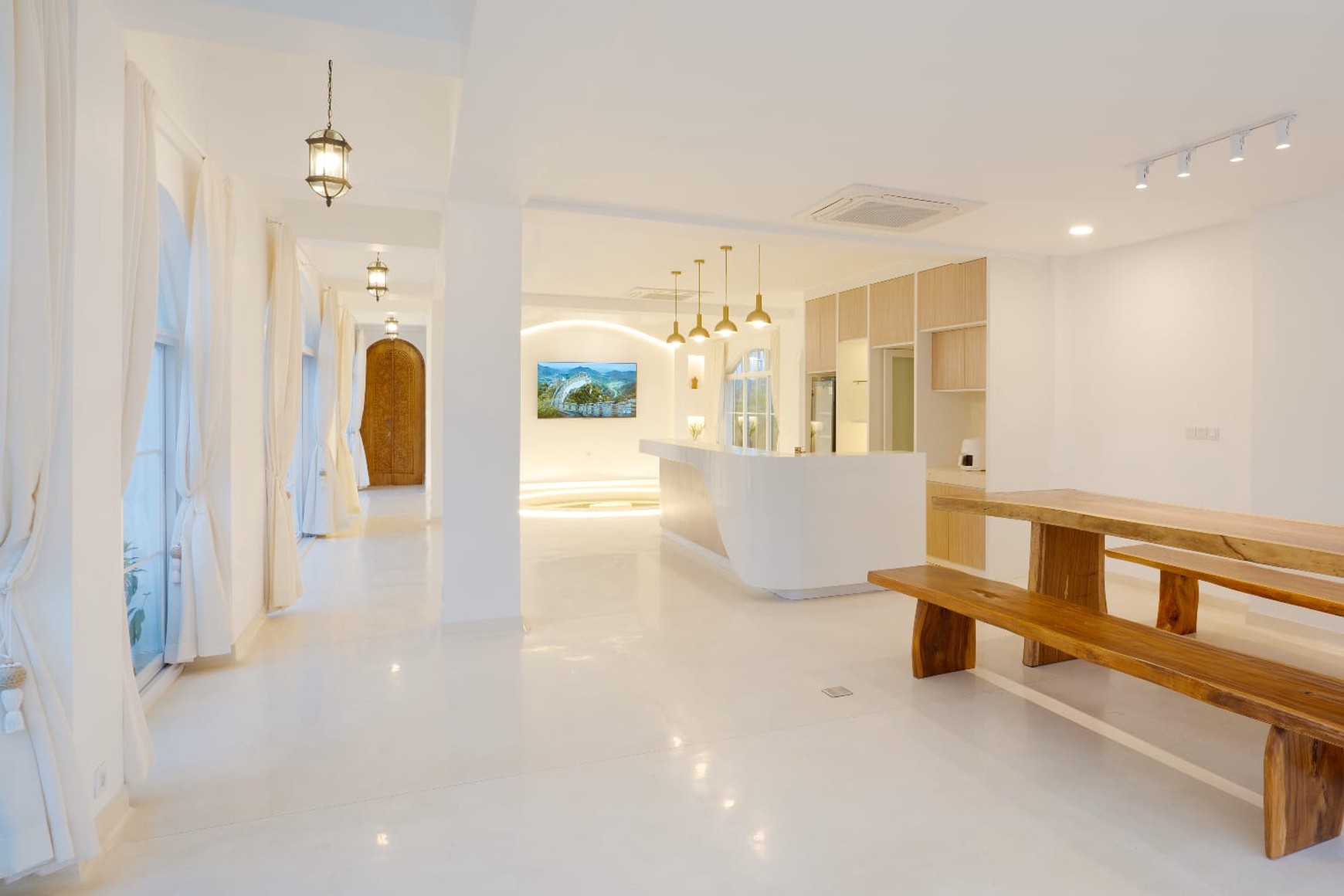 3 Min walking to Beach, Ocean View Leasehold Villa at Cemagi