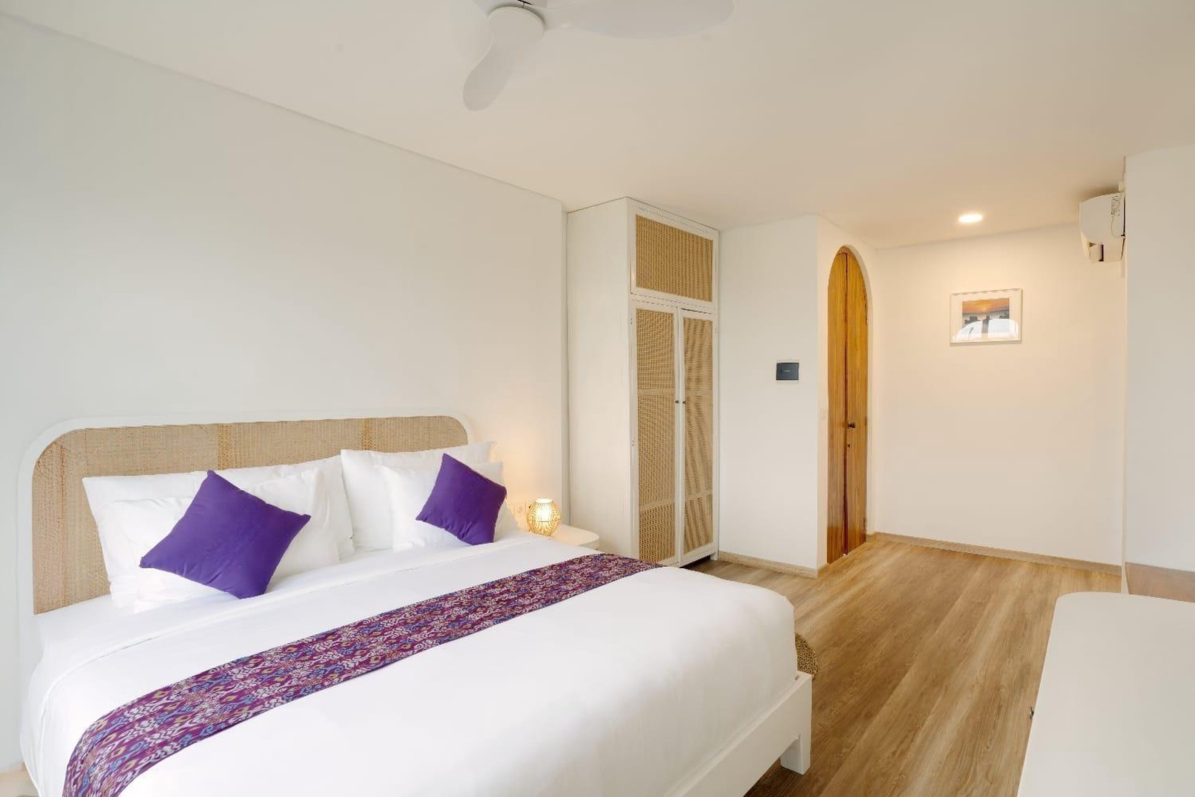 3 Min walking to Beach, Ocean View Leasehold Villa at Cemagi