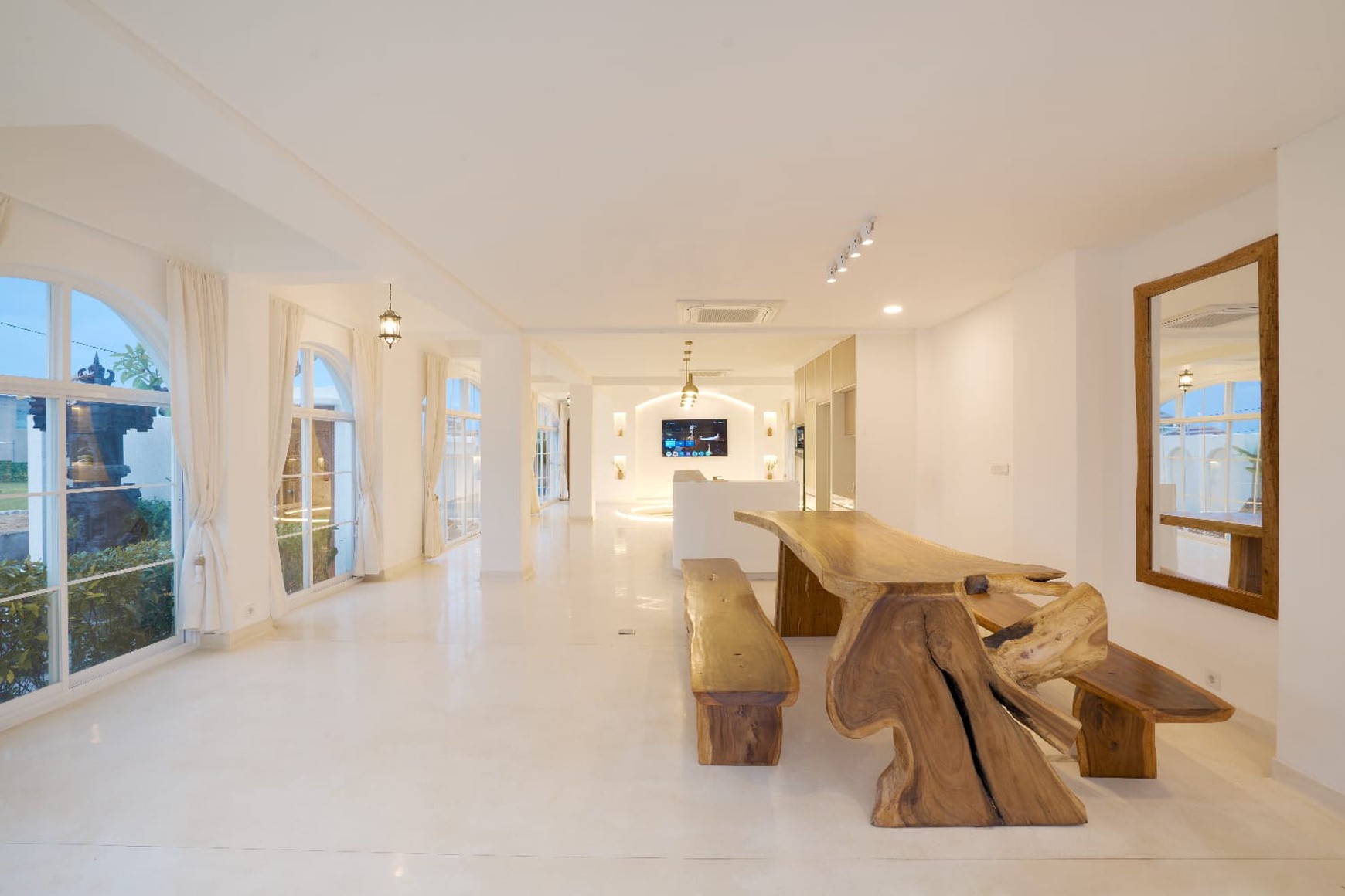 3 Min walking to Beach, Ocean View Leasehold Villa at Cemagi