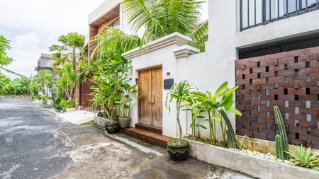 Freehold Villa For Sale In Berawa, Canggu