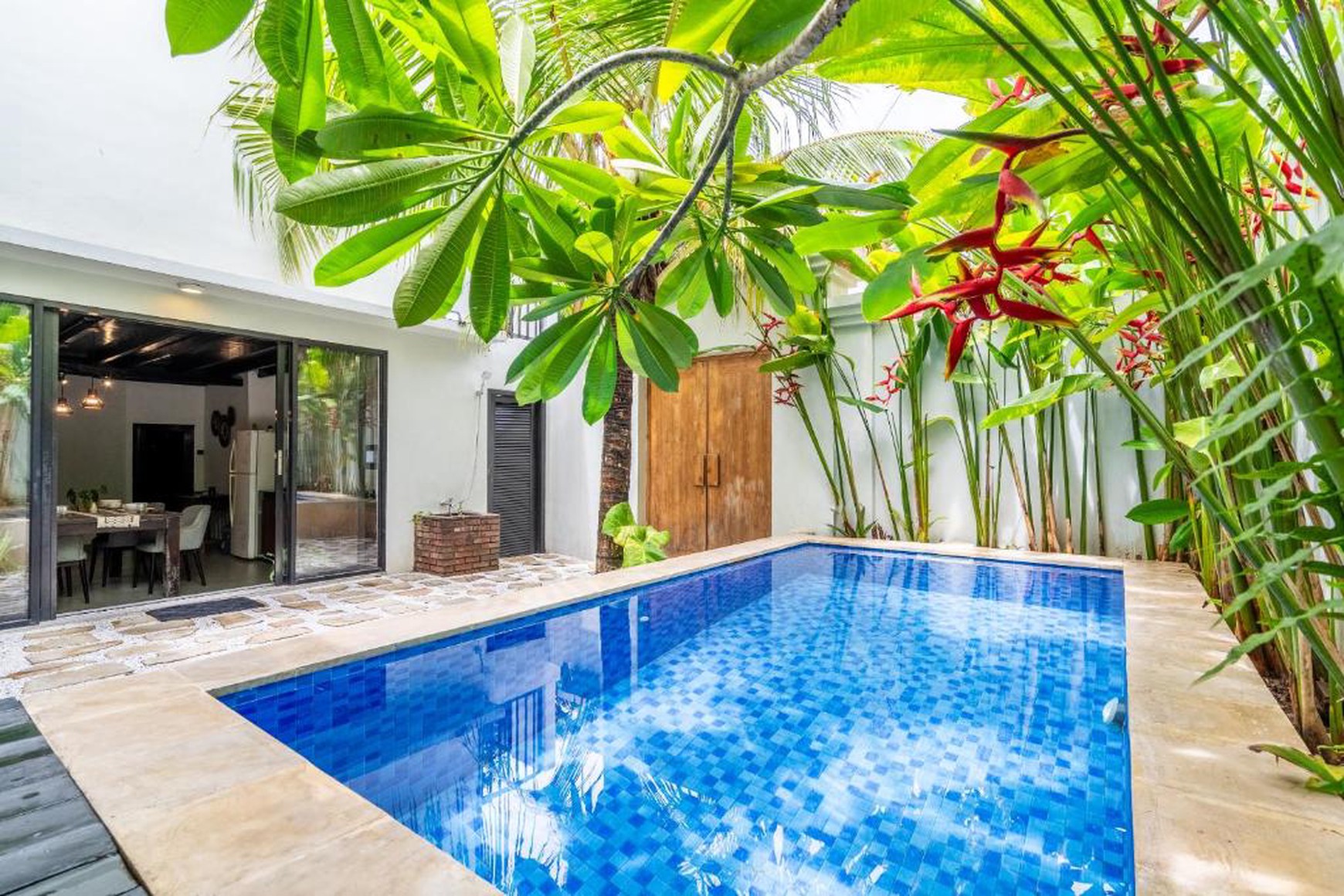 Freehold Villa For Sale In Berawa, Canggu