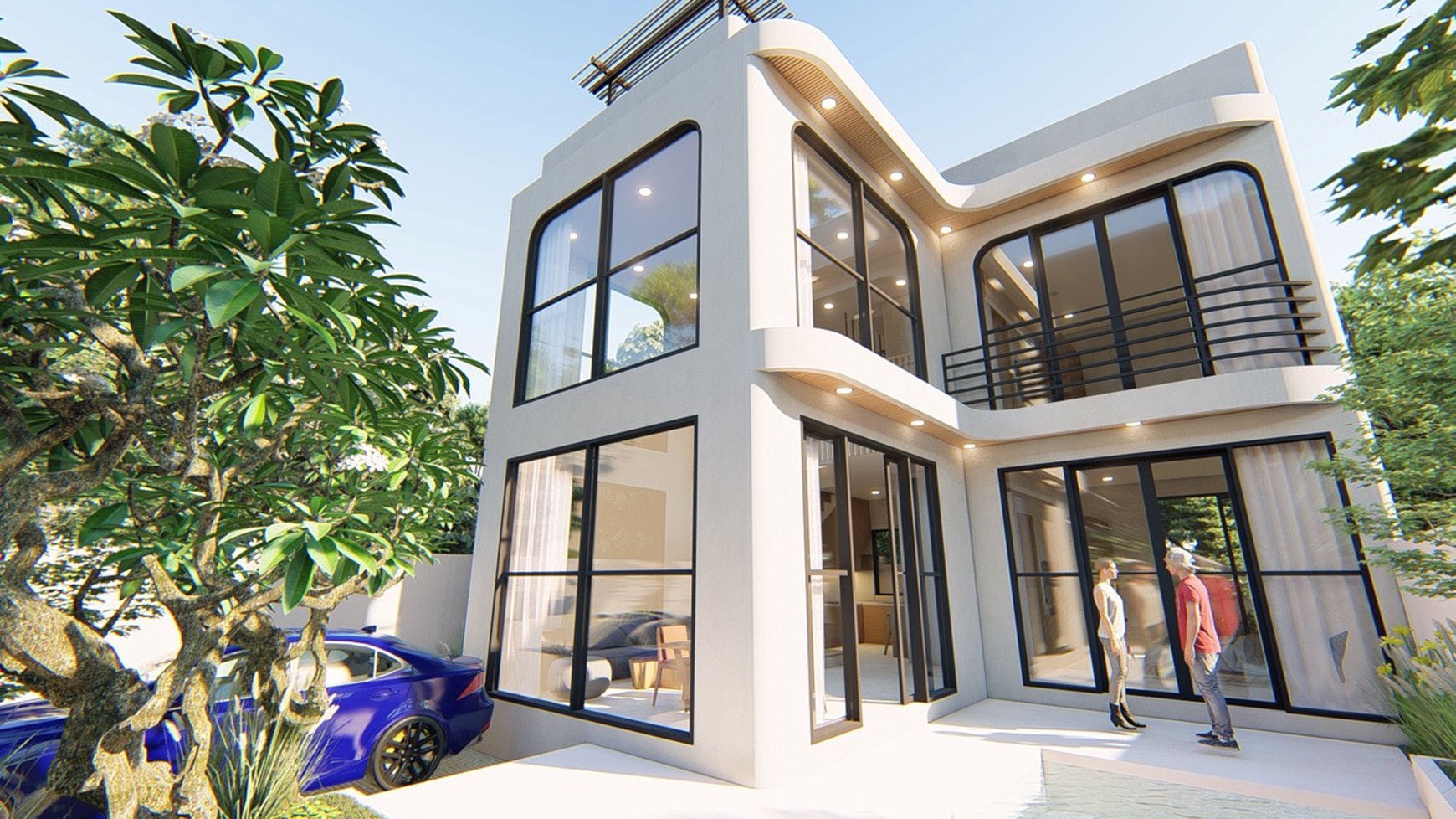 Off-Plan Balangan Villas - Premium Coastal Living