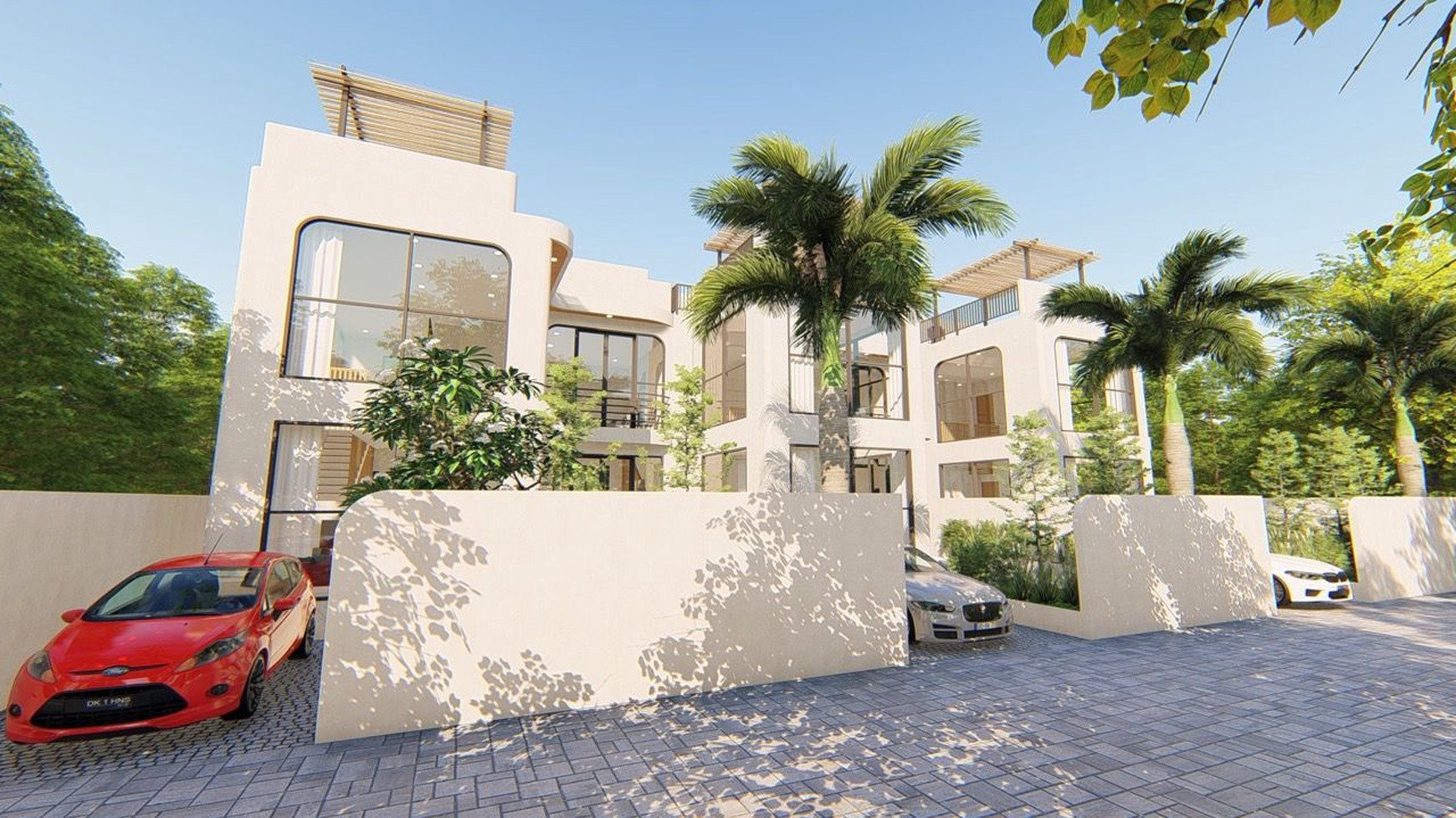 Off-Plan Balangan Villas - Premium Coastal Living