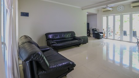 Rumah di Bintaro Sektor 9 Maleo Semi Furnished 