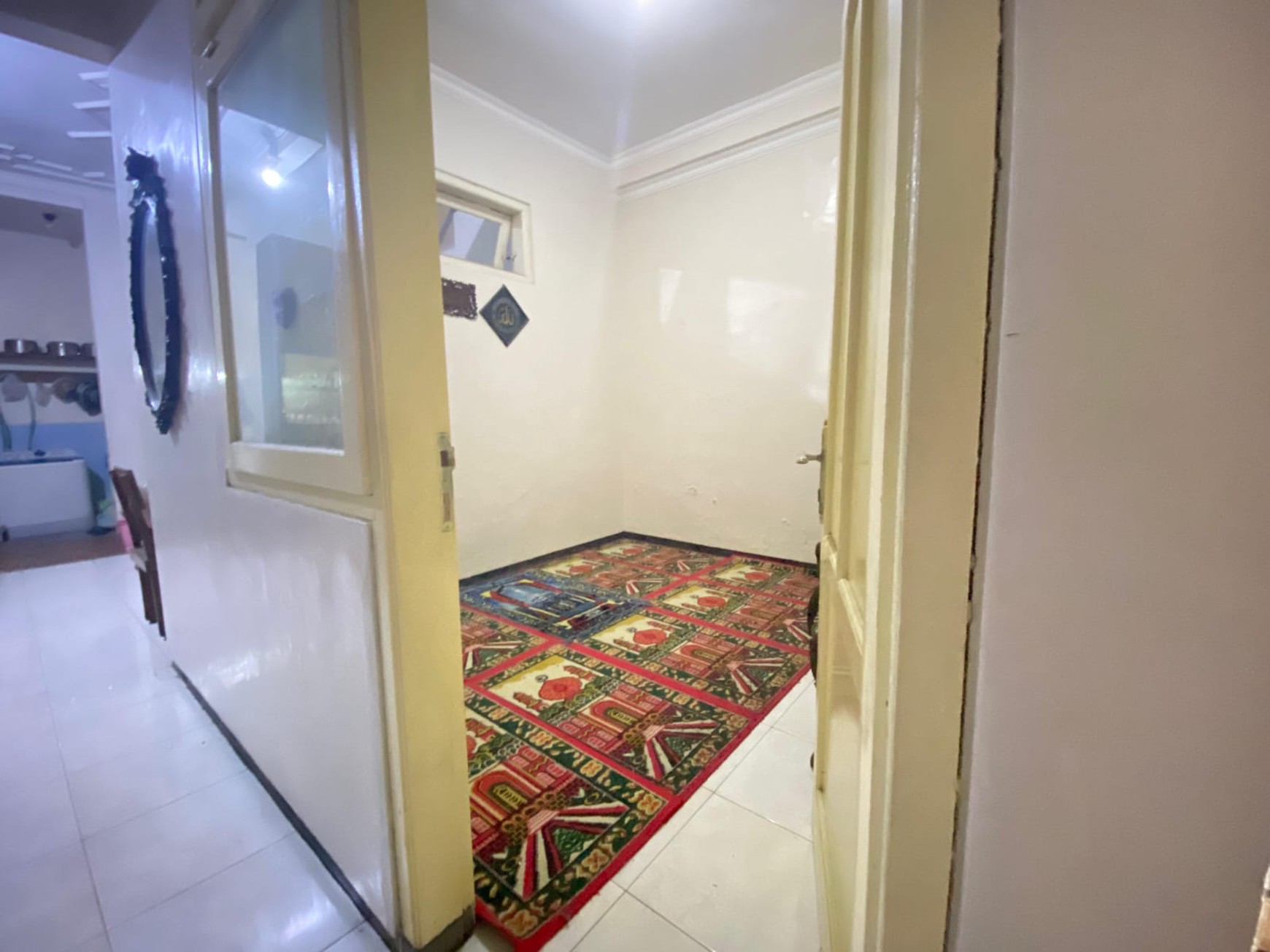 Dijual Rumah 2 Lantai Sangat Nyaman Akses Jalan Lebar di Kota Malang - 1,2M Negoo!!