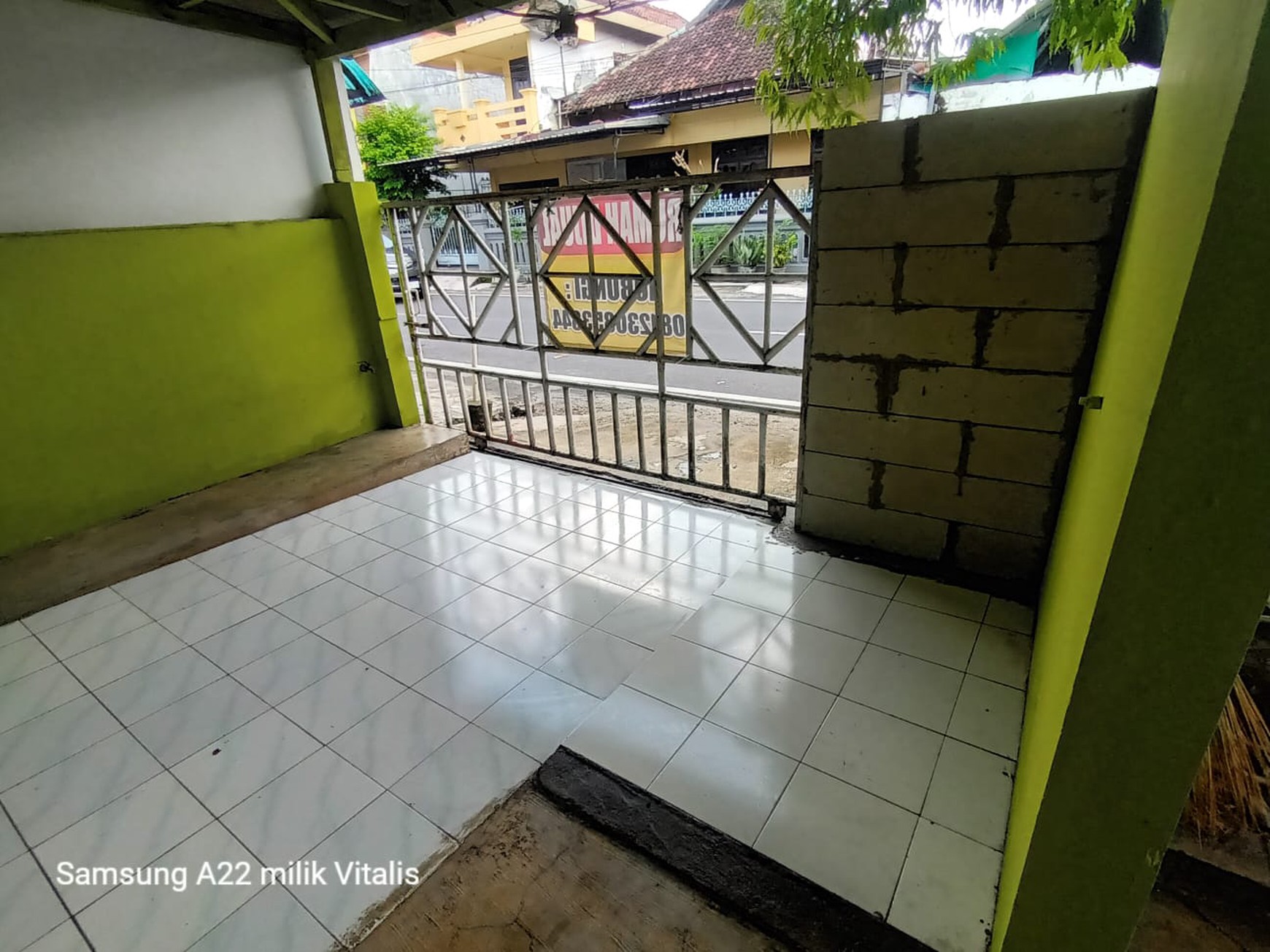 Dijual Hunian 1 Lantai Siap Renovasi Untuk Usaha Ditengah Pusat Kota Mojokerto 1,6M Nego!!!