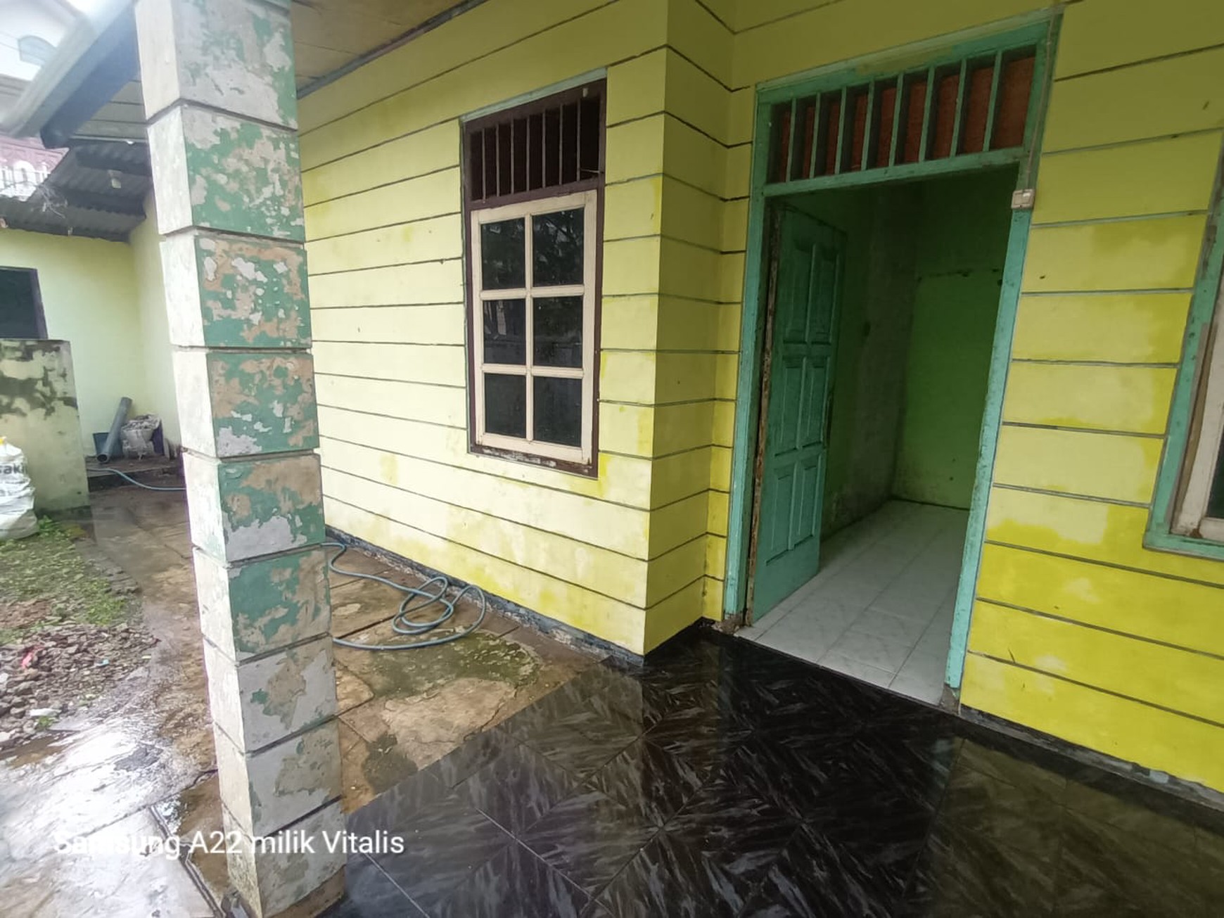 Rumah Dijual Posisi Hook Lokasi Ditengah Kota Mojokerto 1,6M Nego!!!