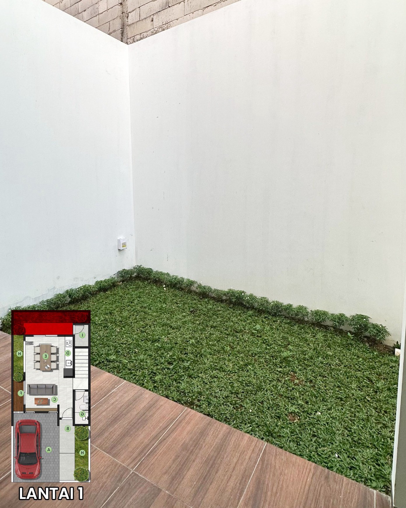 Rumah 2 Lantai di Pondok Cabe