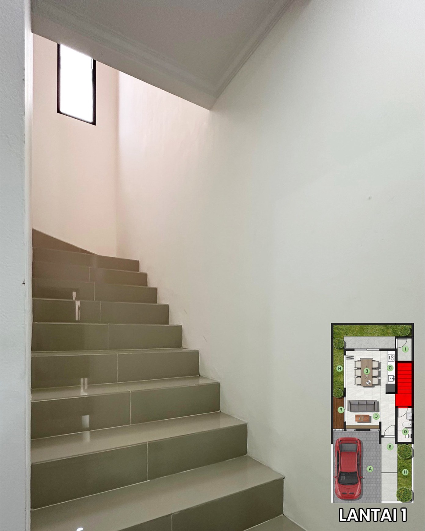 Rumah 2 Lantai di Pondok Cabe