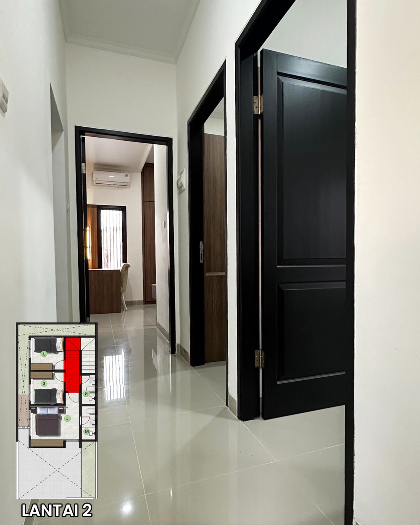 Rumah 2 Lantai di Pondok Cabe