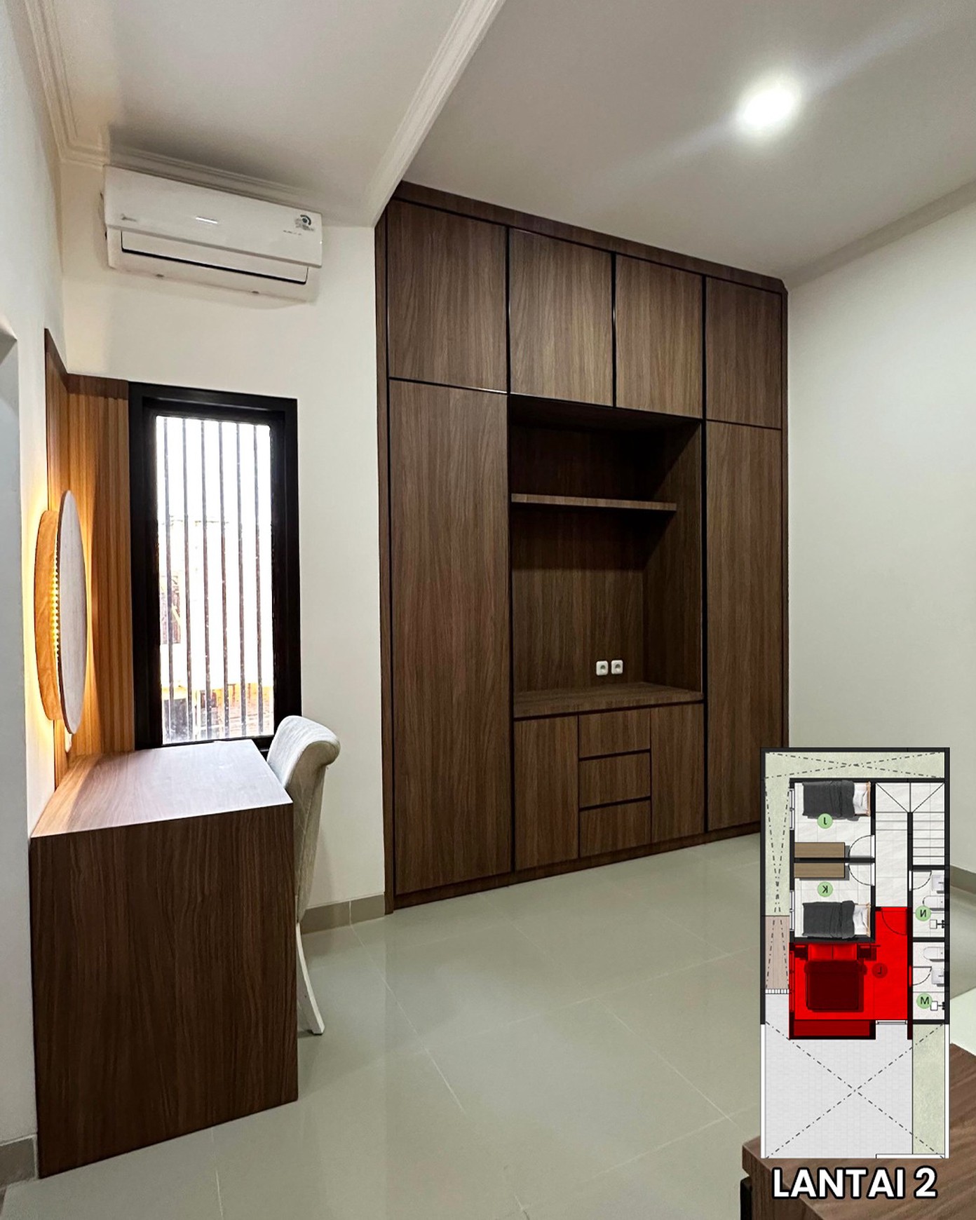 Rumah 2 Lantai di Pondok Cabe