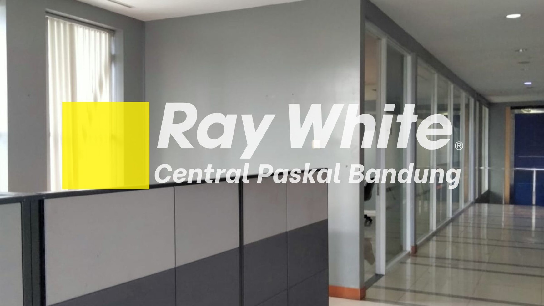 Ruang Usaha atau Kantor Siap Pakai di Mainroad Batununggal Bandung