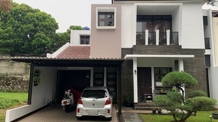 Rumah Bagus, dan Nyaman dalam Cluster di Bintaro Sektor 9