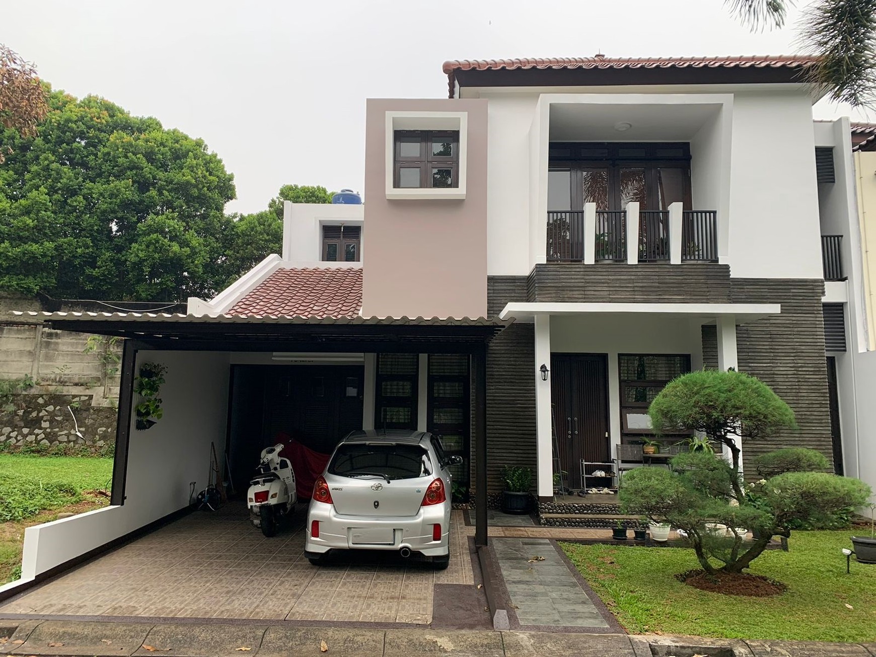 Rumah Bagus, dan Nyaman dalam Cluster di Bintaro Sektor 9