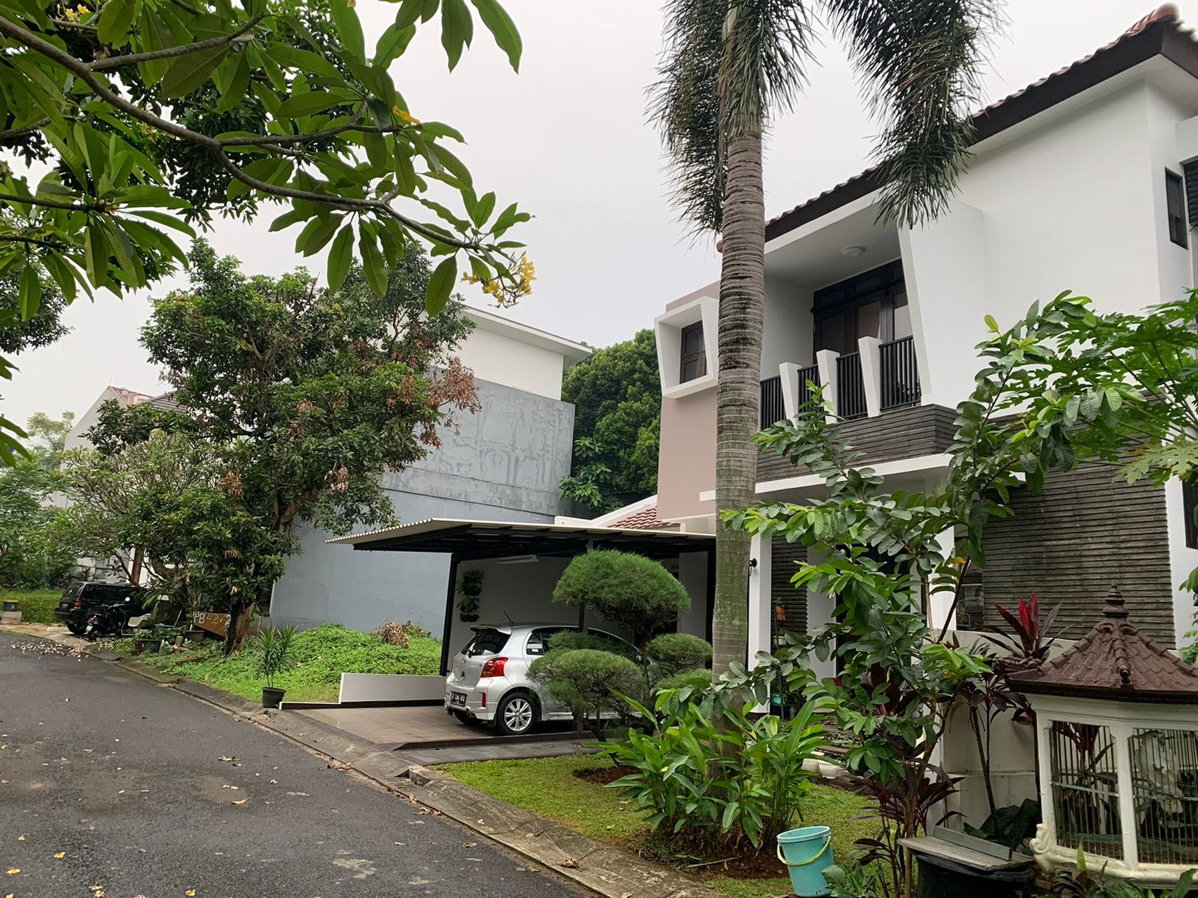 Rumah Bagus, dan Nyaman dalam Cluster di Bintaro Sektor 9