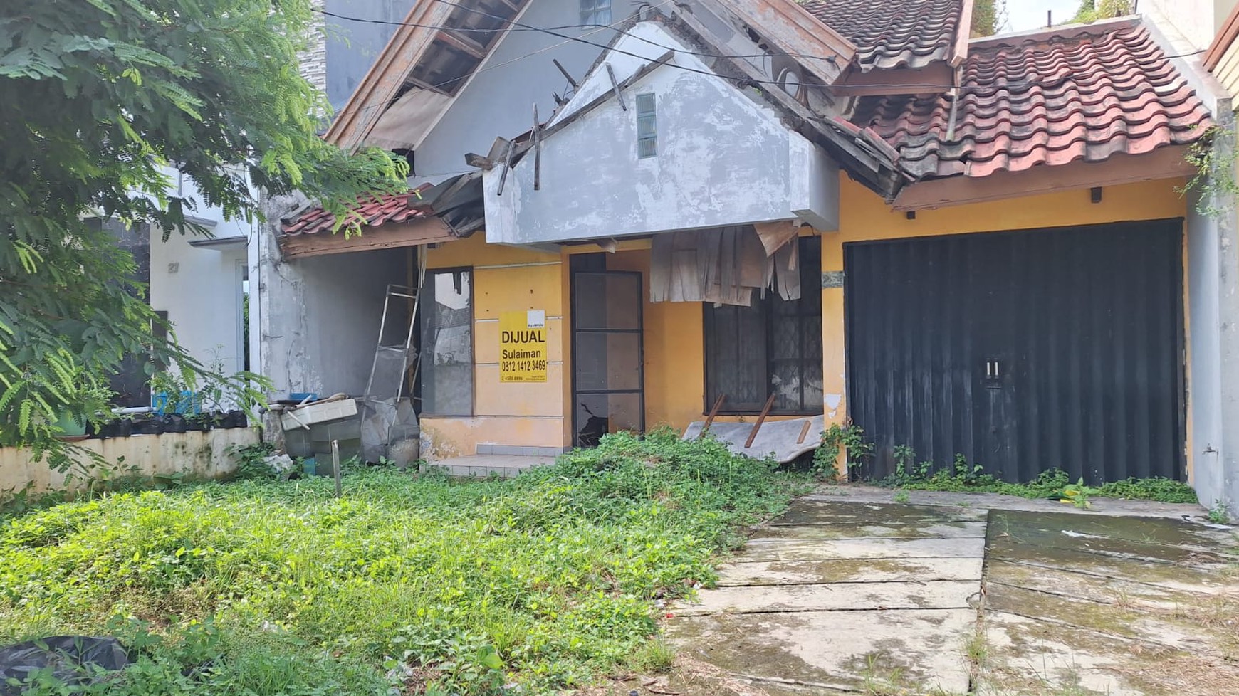 Rumah tua hitung tanah dalam Cluster di Lippo Cikarang