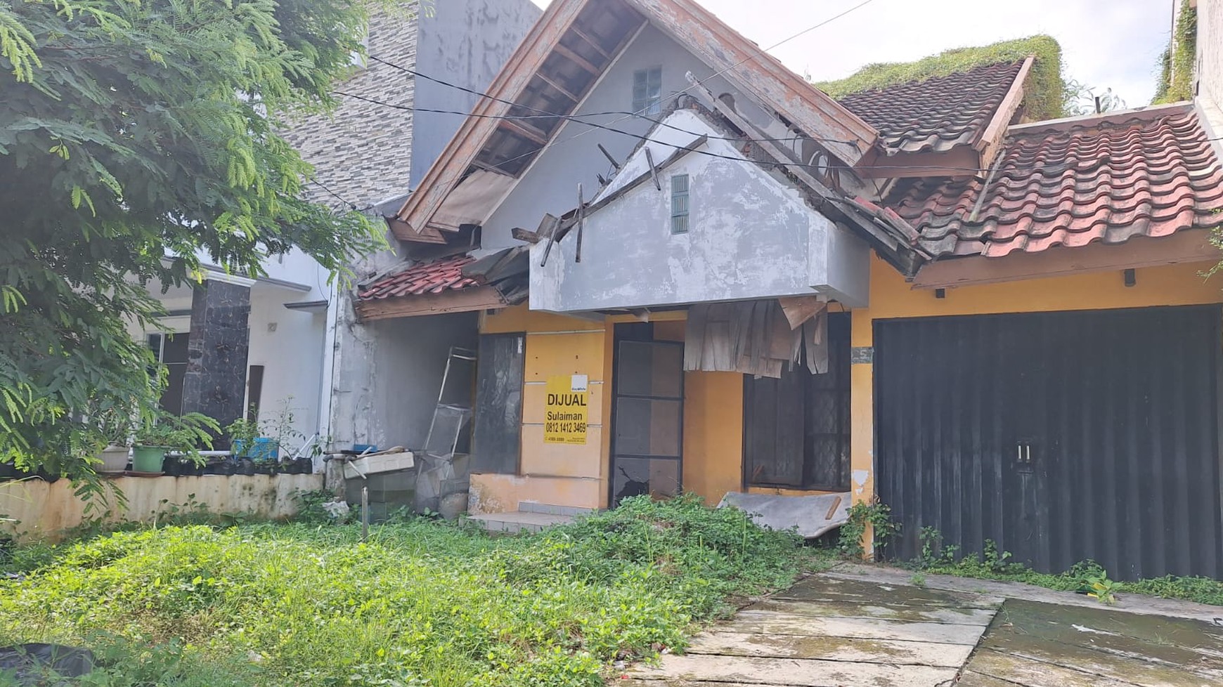 Rumah tua hitung tanah dalam Cluster di Lippo Cikarang