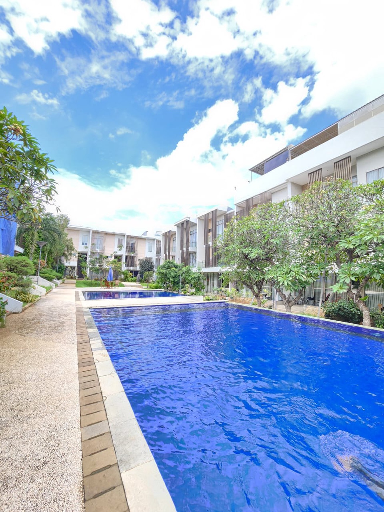 Disewa Rumah di Townhouse Ancol Jaya Seafront, Jakarta Utara