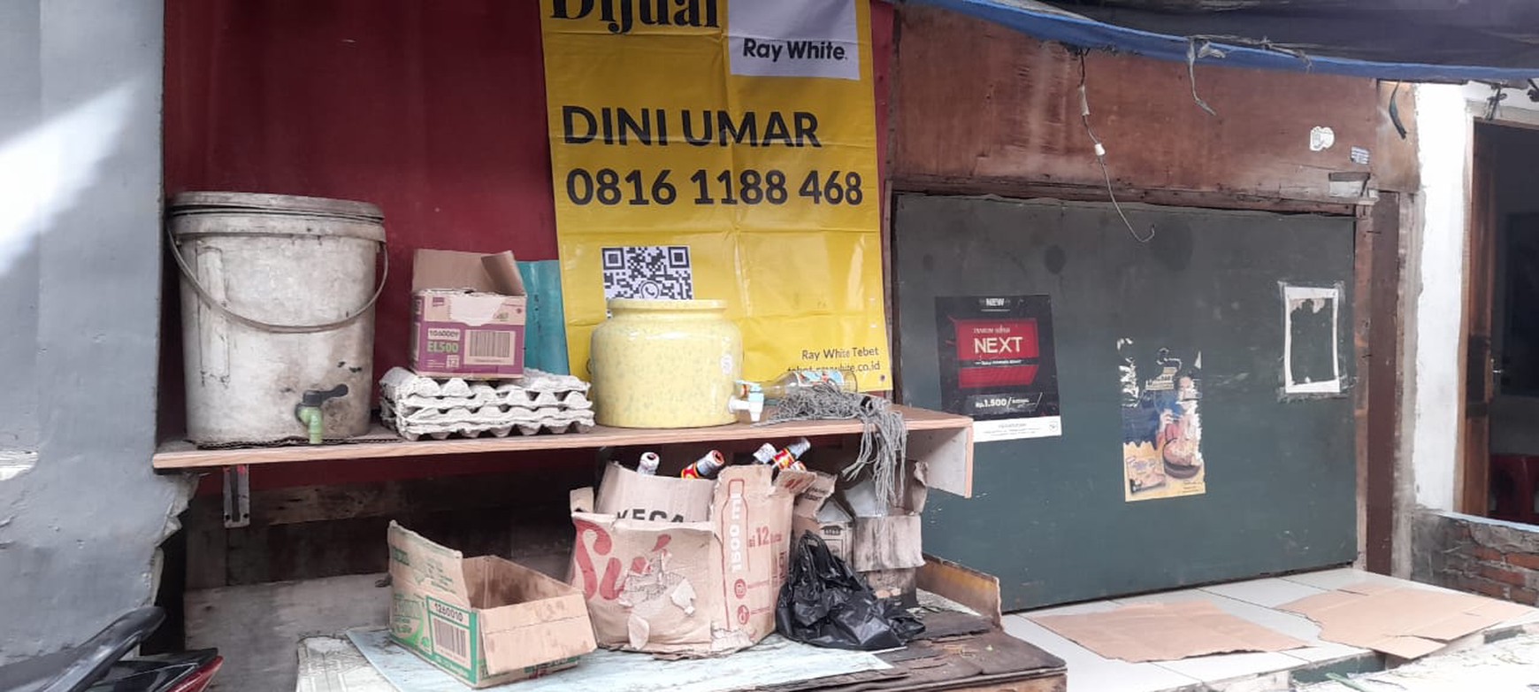 Ruang Usaha/ Kios di Karet - Setiabudi, Jaksel