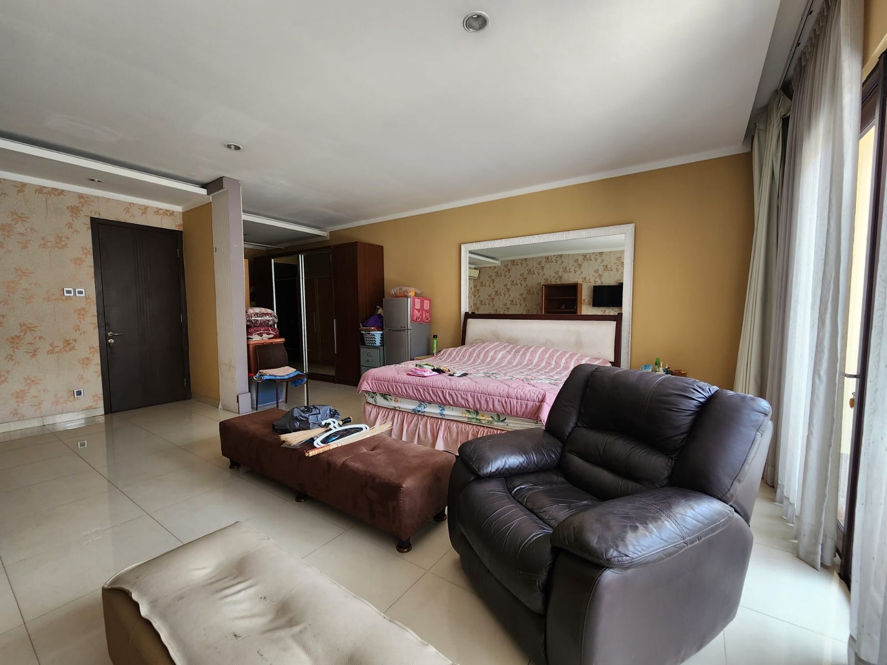 Rumah Luas 255 di Cluster Kebayoran Villas Bintaro