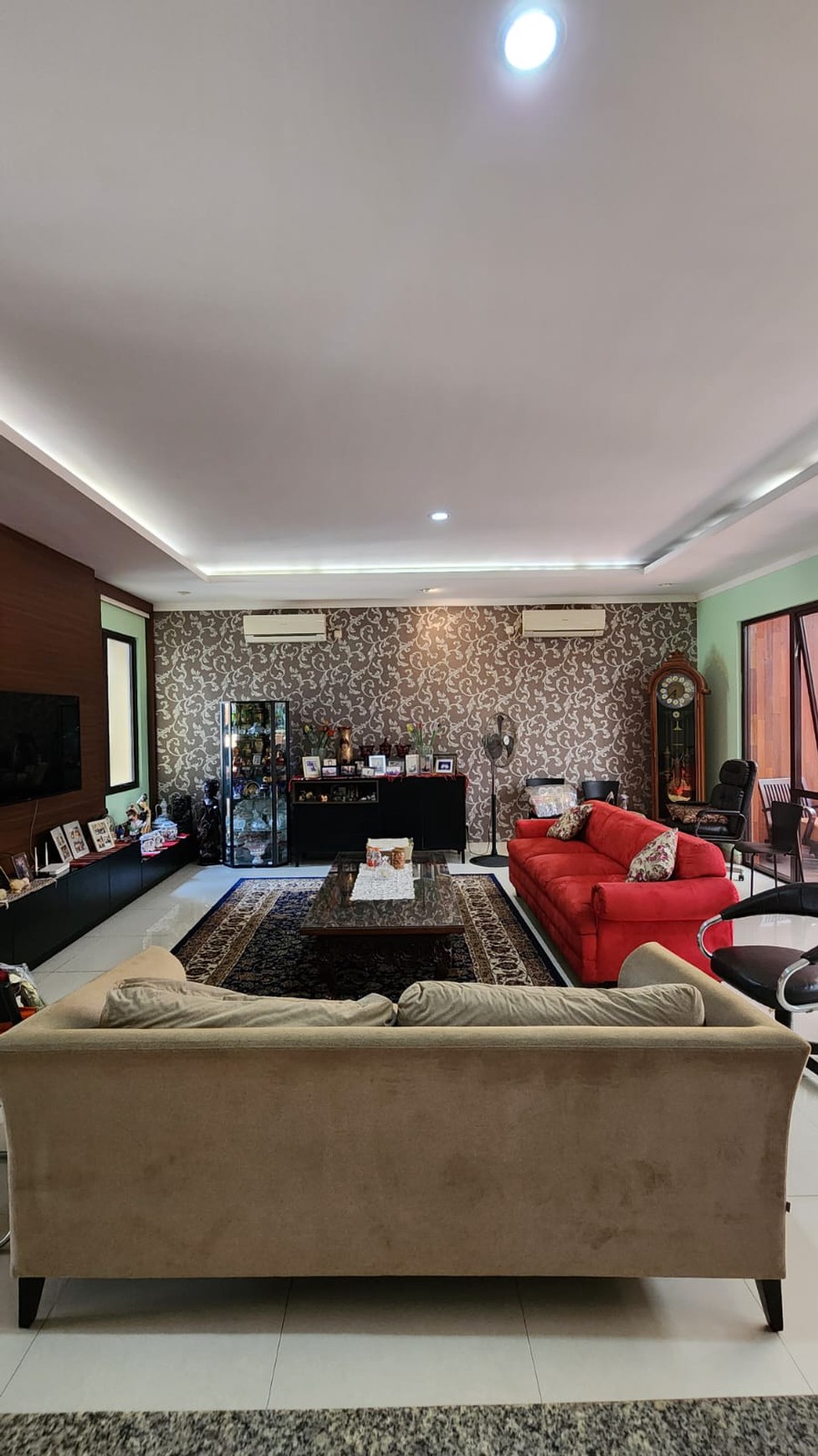 Rumah Luas 255 di Cluster Kebayoran Villas Bintaro