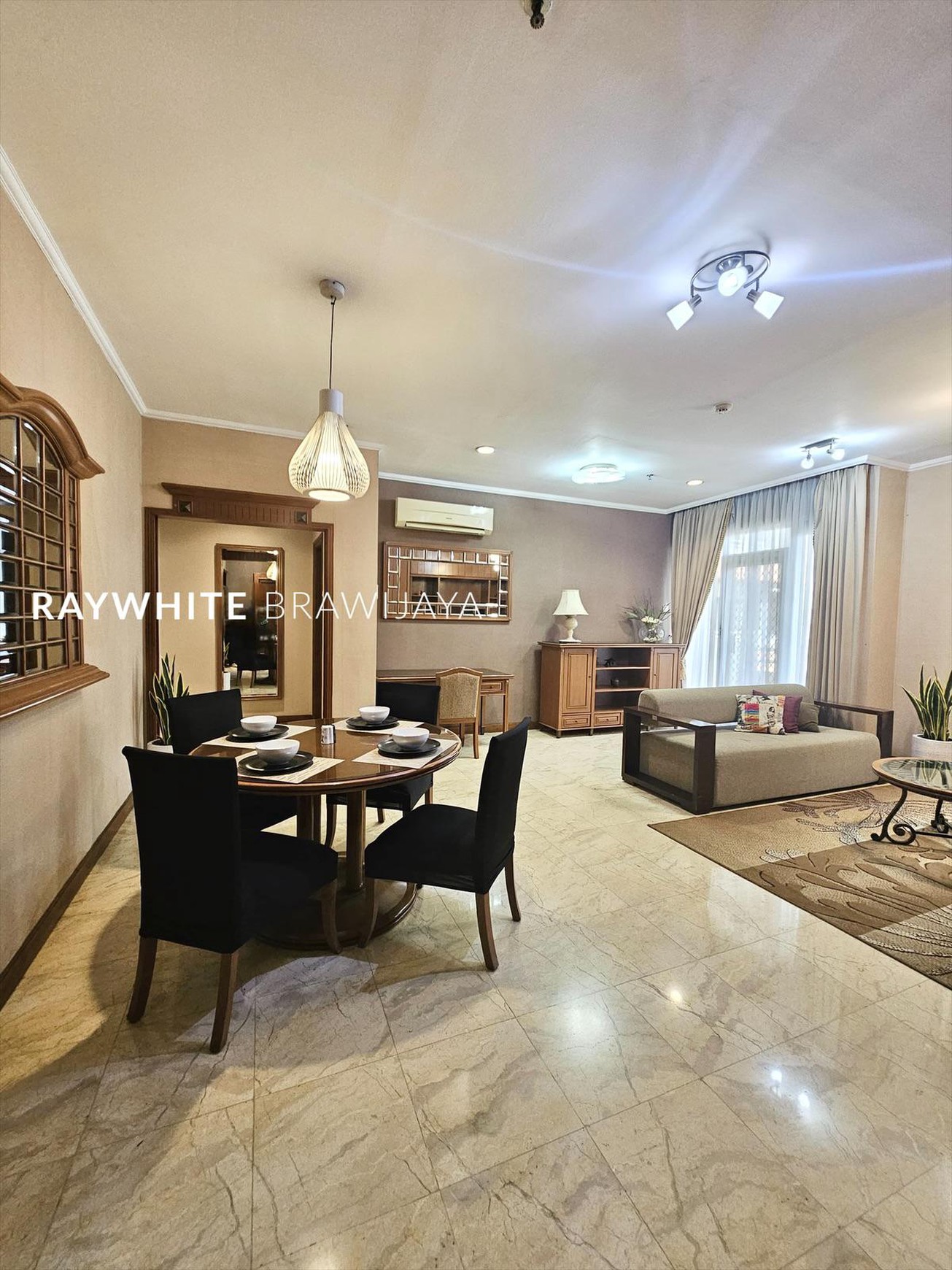 Apartment Kondominium Kintamani Prapanca Raya 2BR 