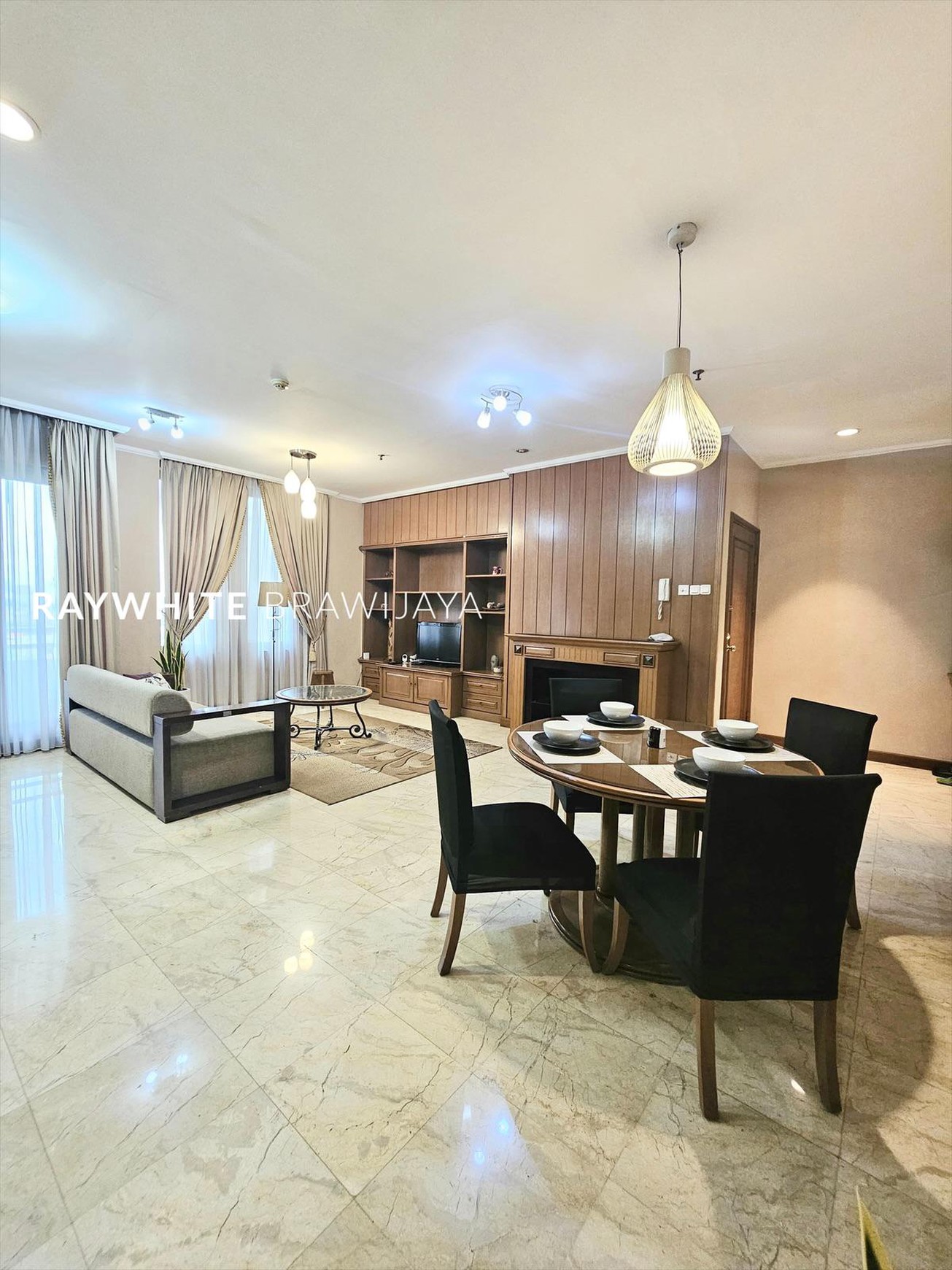 Apartment Kondominium Kintamani Prapanca Raya 2BR 