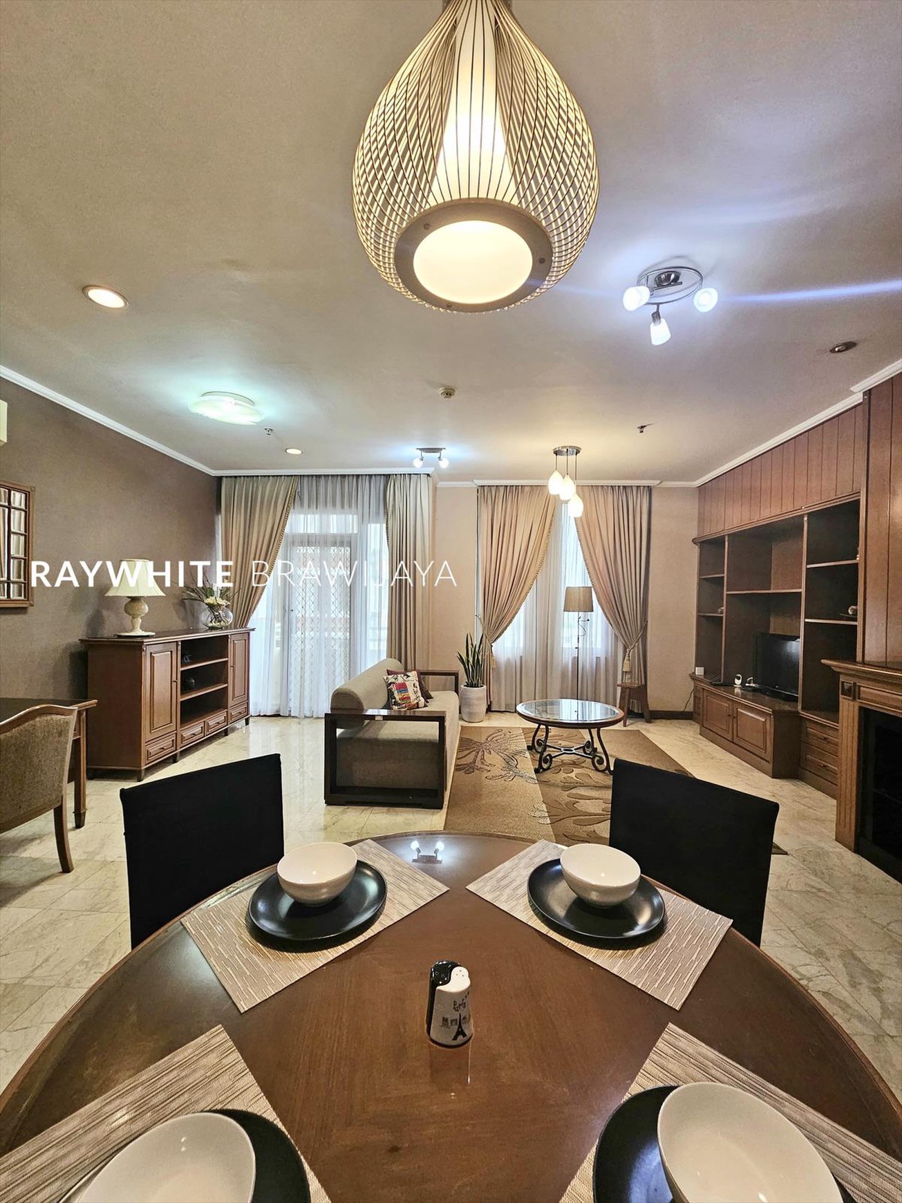 Apartment Kondominium Kintamani Prapanca Raya 2BR 